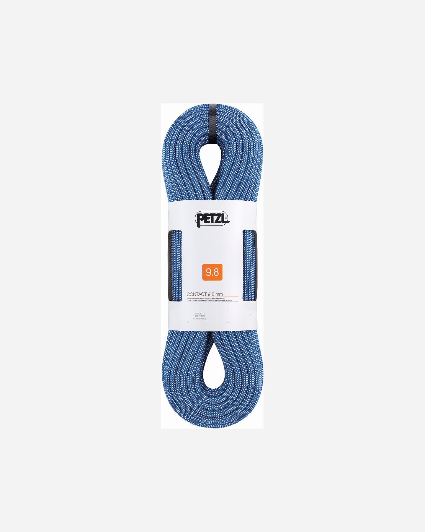 Corda PETZL CONTACT 9.8 70M  - Blu - 0 | Cisalfa Sport
