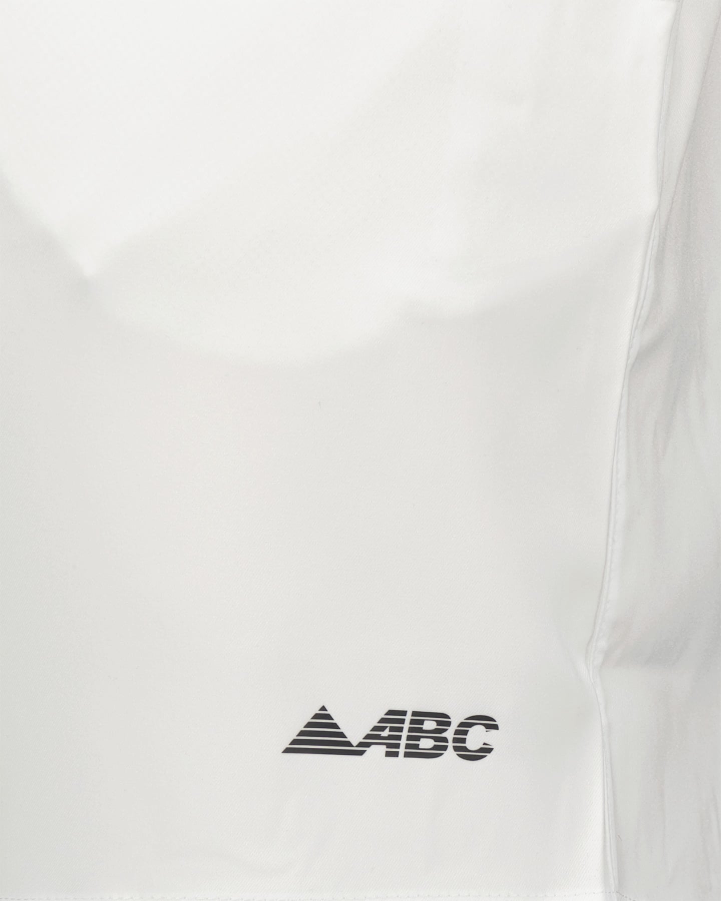 Pantaloncini tennis ABC SMALL LOGO JR - Bianco - 3 | Cisalfa Sport