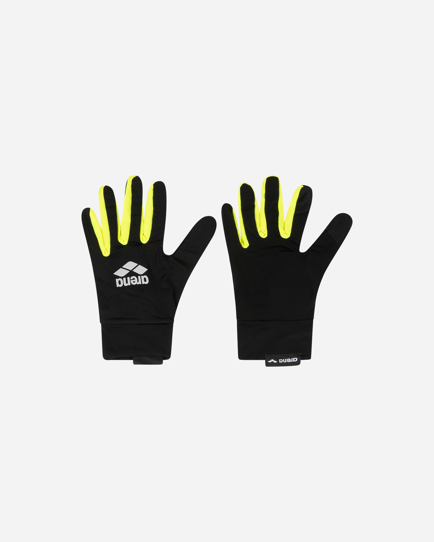 Guanti running ARENA TERMIC  - Nero - 0 | Cisalfa Sport