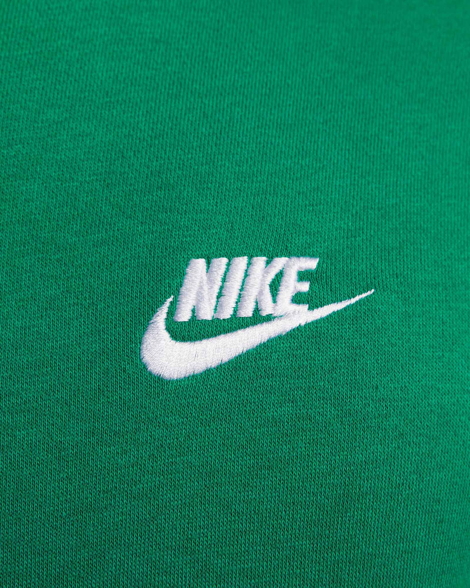 Felpa NIKE CLUB M - Verde - 4 | Cisalfa Sport