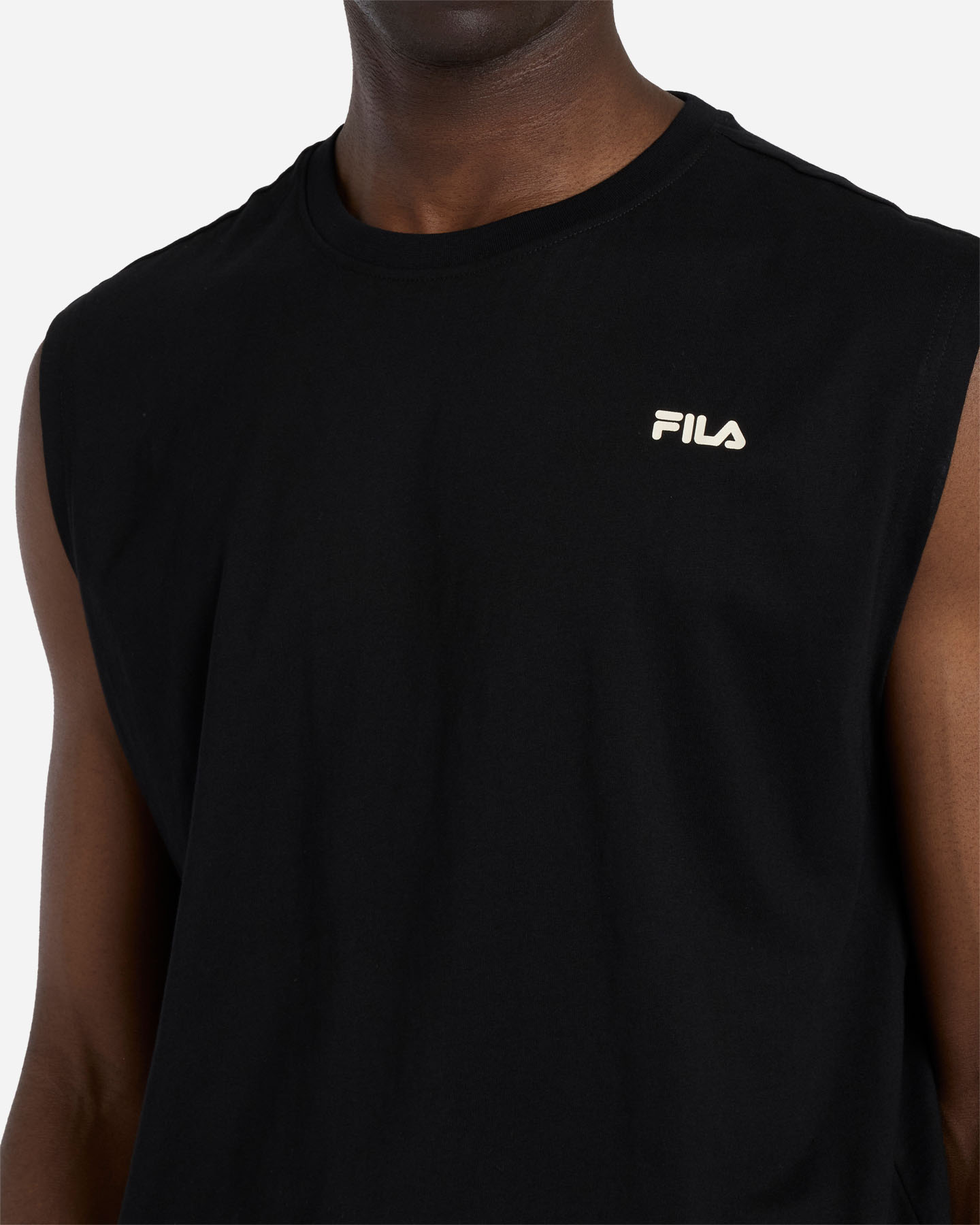 Canotta FILA ATHLEISURE DYNAMISM M - Nero - 5 | Cisalfa Sport