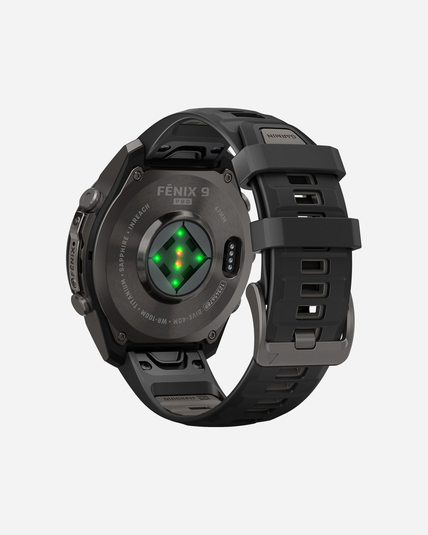 Orologio multifunzione GARMIN FENIX 9 PRO INREACH 47MM - Color mix - 5 | Cisalfa Sport