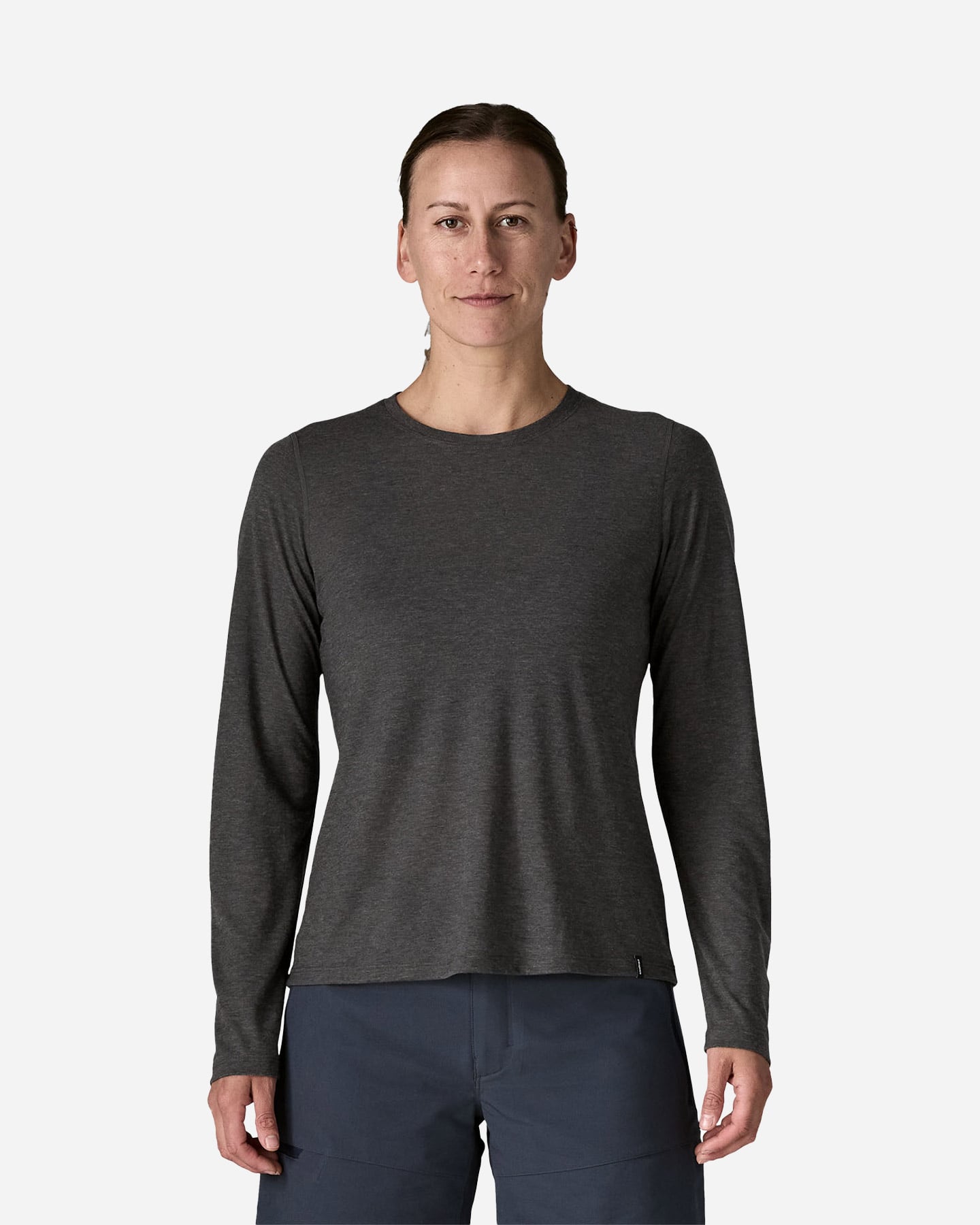 Maglia intimo tecnico PATAGONIA CAP COOL TRAIL W - Nero - 1 | Cisalfa Sport