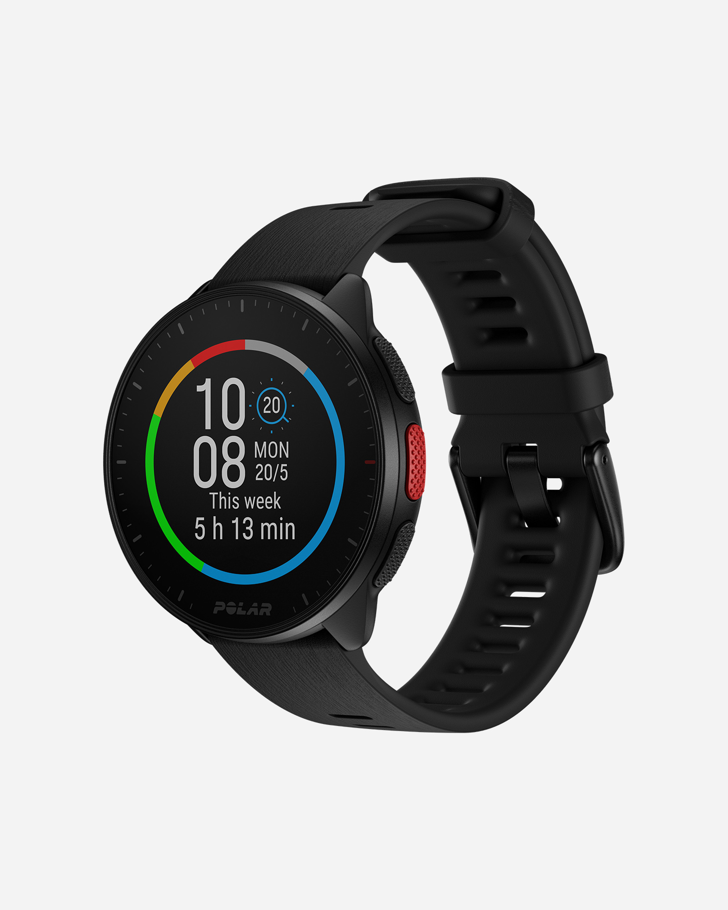 Orologio multifunzione POLAR GPS PACER S-L  - Nero - 5 | Cisalfa Sport