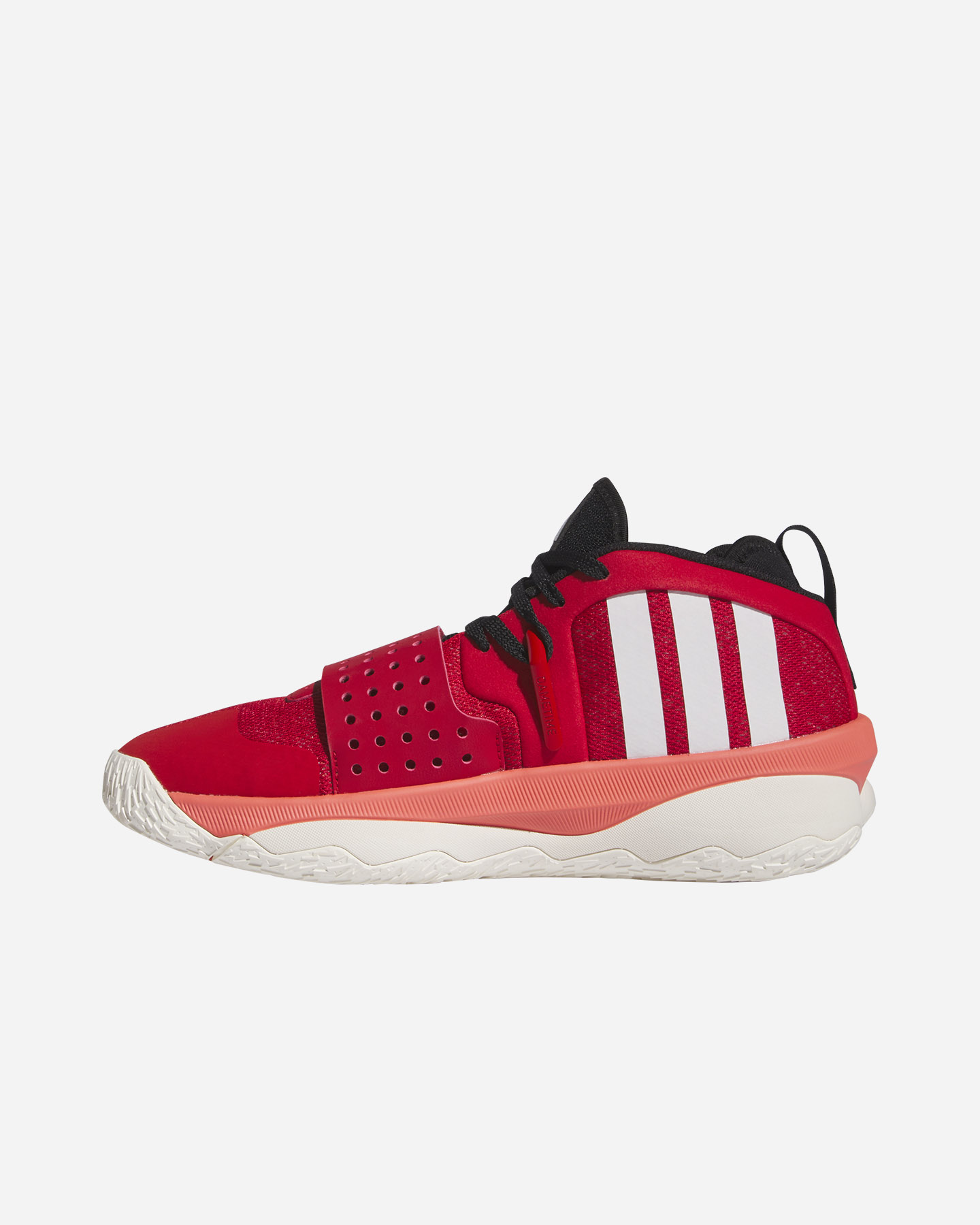 Scarpe basket ADIDAS DAME 8 EXTPLY M - Rosso - 3 | Cisalfa Sport