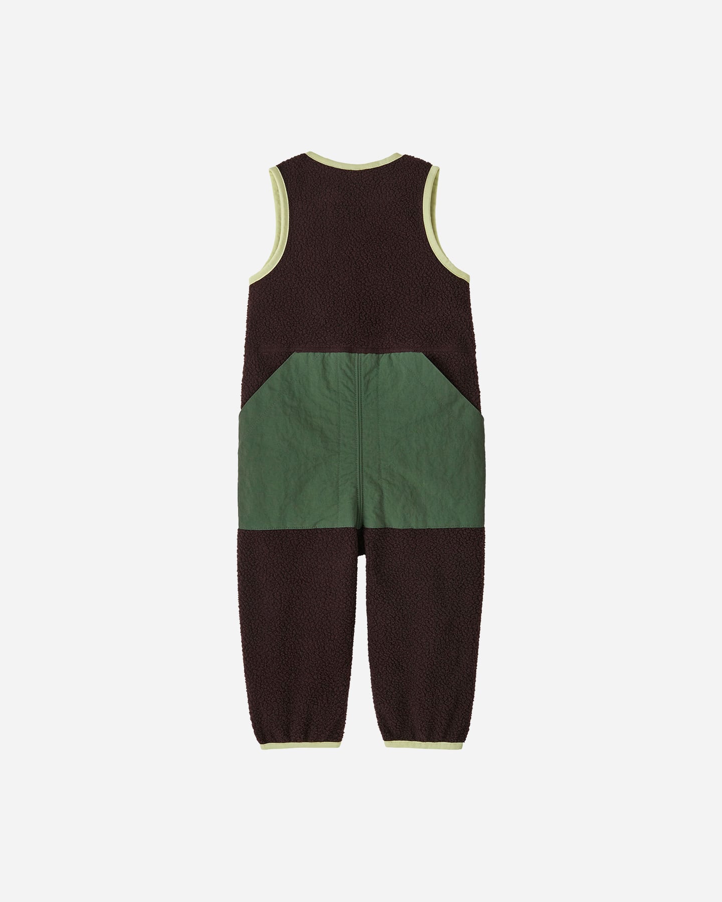 Pantalone outdoor PATAGONIA SHEARLING OVERALLS JR - Marrone - 1 | Cisalfa Sport