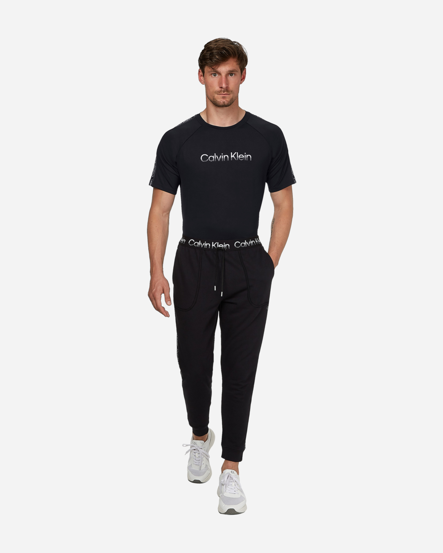 Pantalone CALVIN KLEIN SPORT ACTIVE ICON M - Nero - 2 | Cisalfa Sport