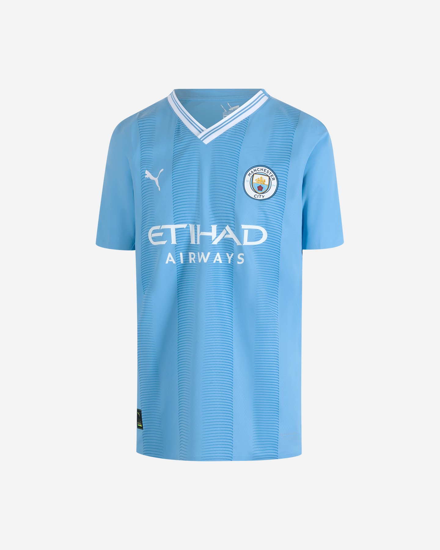 Maglia calcio ufficiale PUMA MANCHESTER CITY HOME AUTH 23-24 M - Azzurro - 0 | Cisalfa Sport