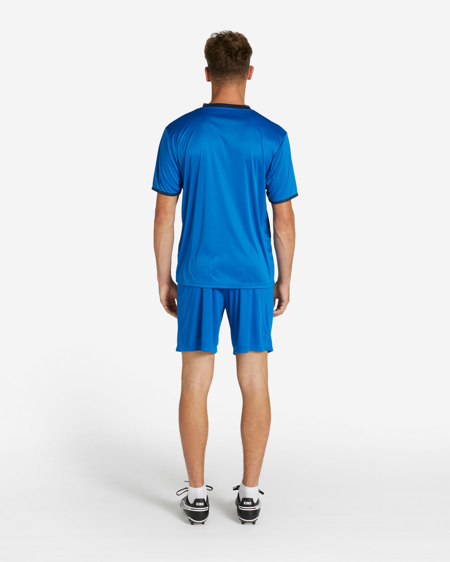 Maglia calcio REUSCH TEAMWEAR M - Blu - 2 | Cisalfa Sport