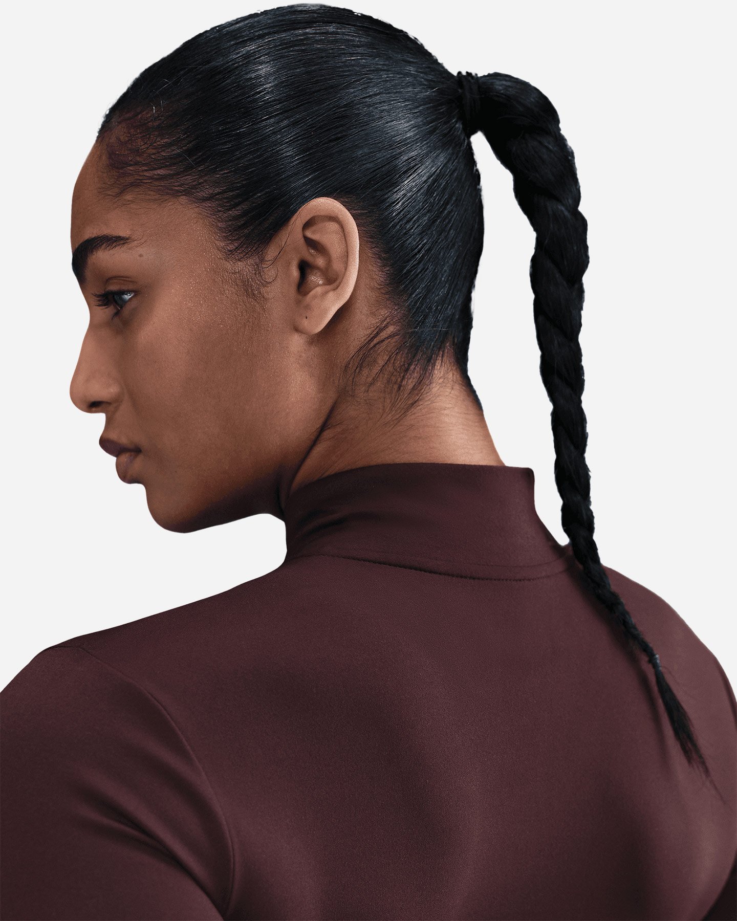 T-shirt training NIKE DRI FIT NK ONE W - Rosso - 4 | Cisalfa Sport