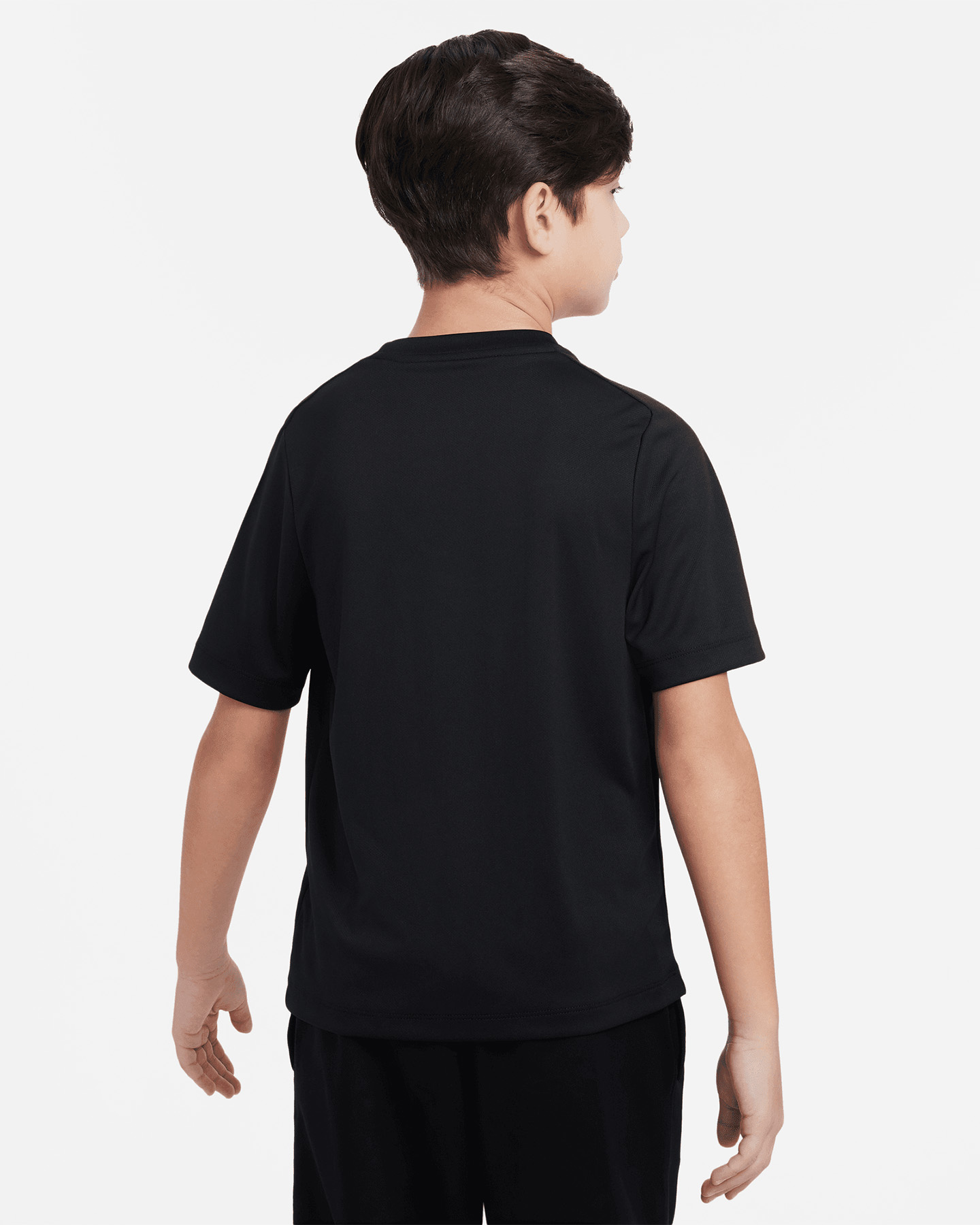 T-shirt NIKE DRI FIT JR - Nero - 1 | Cisalfa Sport