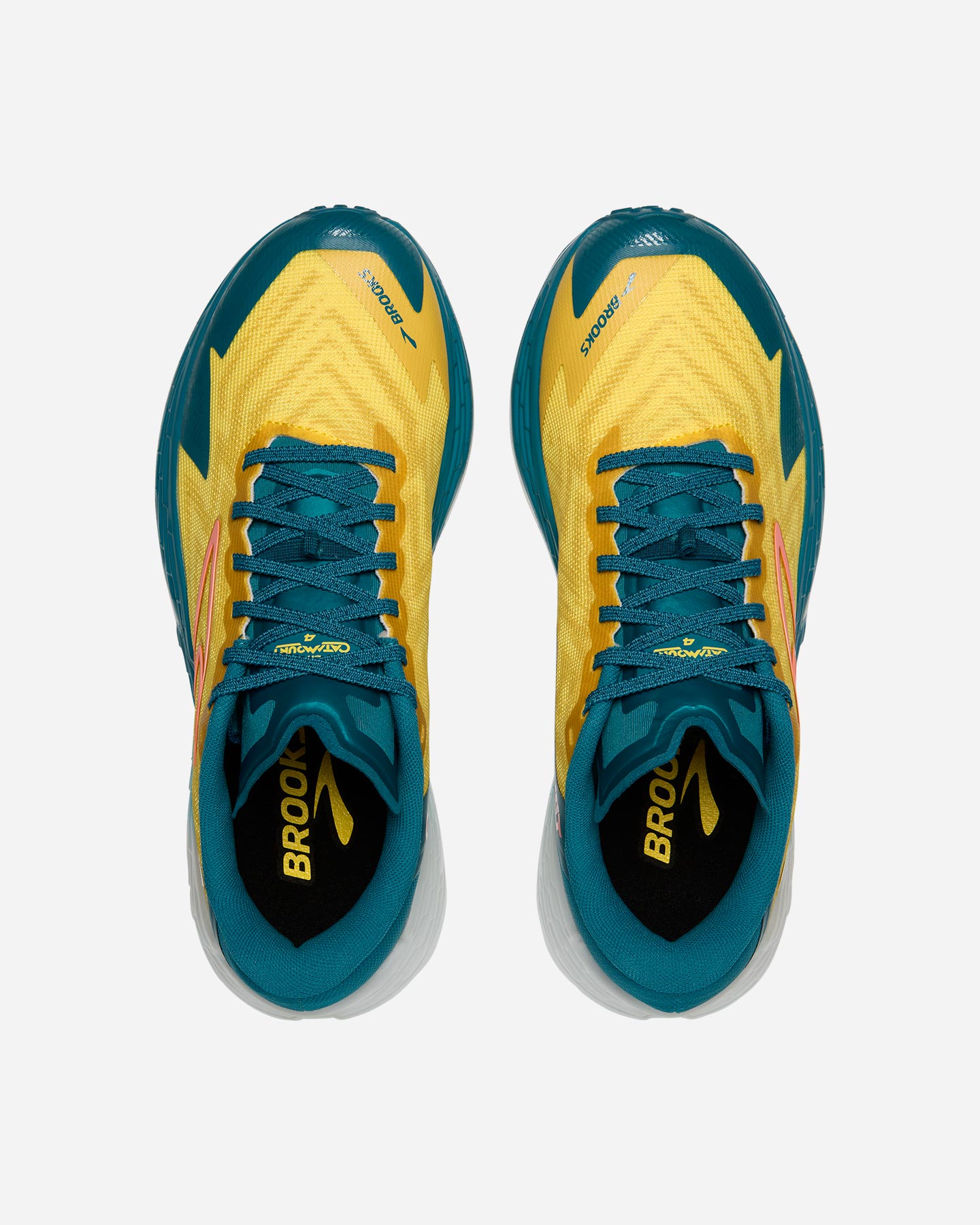 Scarpe trail BROOKS CATAMOUNT 4 M - Azzurro - 4 | Cisalfa Sport