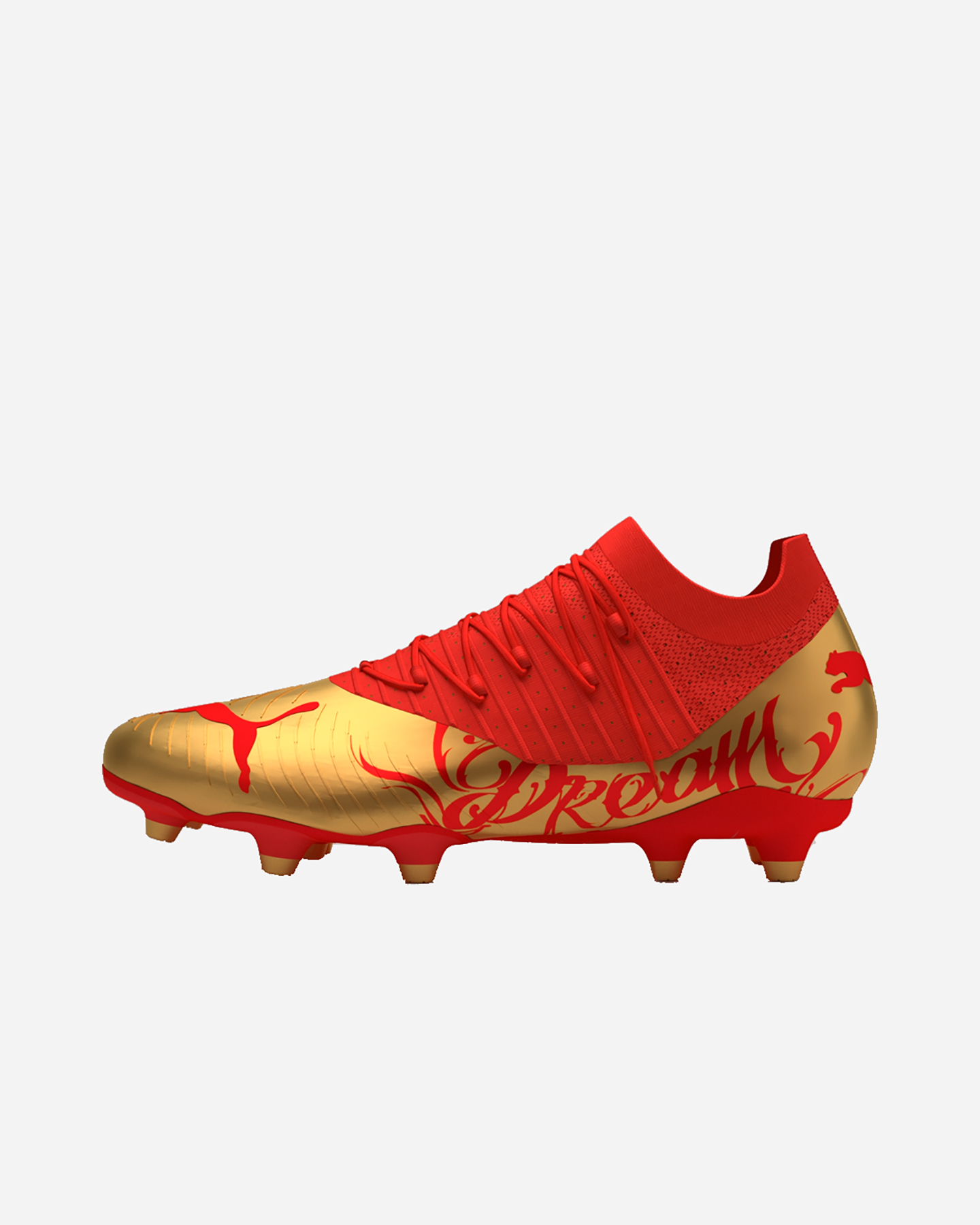 Scarpe calcio PUMA FUTURE 3.4 NEYMAR JR FG M - Rosso - 2 | Cisalfa Sport