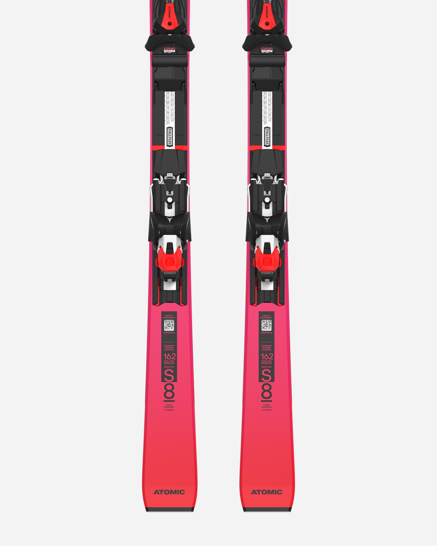 Sci ATOMIC REDSTER S8 REVOSHOCK C + I 12 GW RE AAS  - Rosso - 4 | Cisalfa Sport