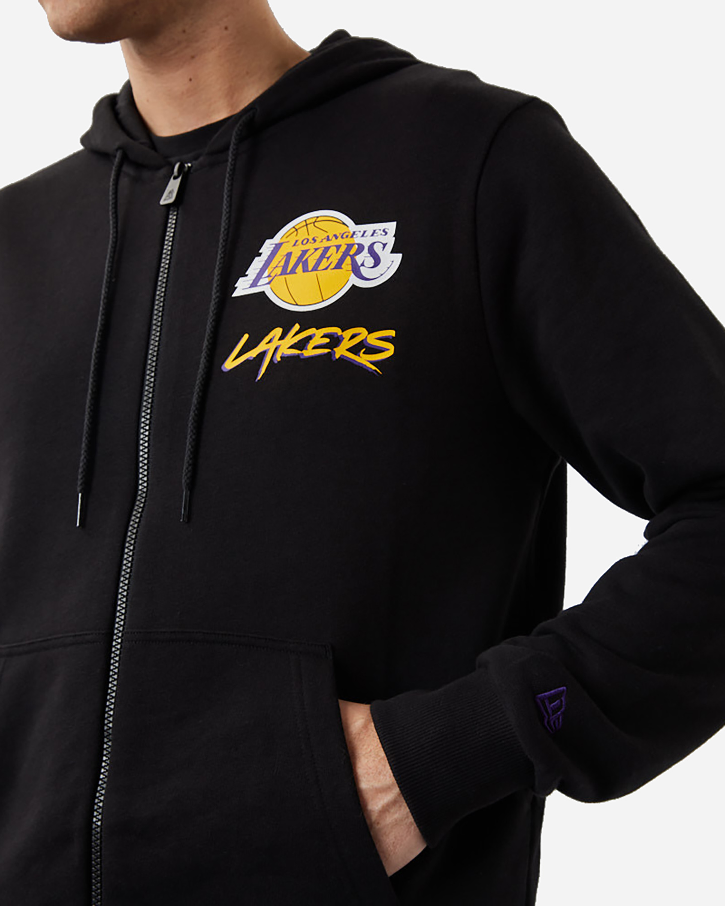 Felpa NEW ERA SCRIPT LOS ANGELES LAKERS M - 2 | Cisalfa Sport
