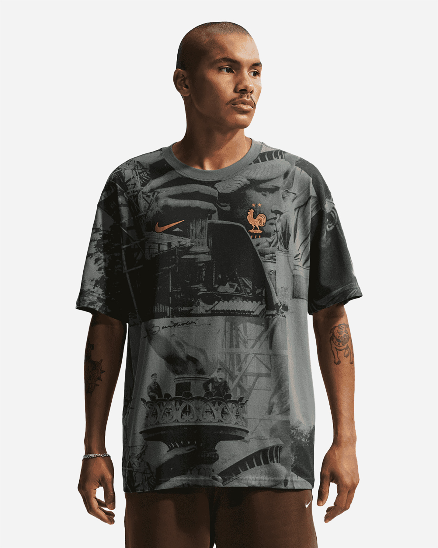 Abbigliamento calcio ufficiale NIKE FRANCIA 26 M - Color mix - 0 | Cisalfa Sport