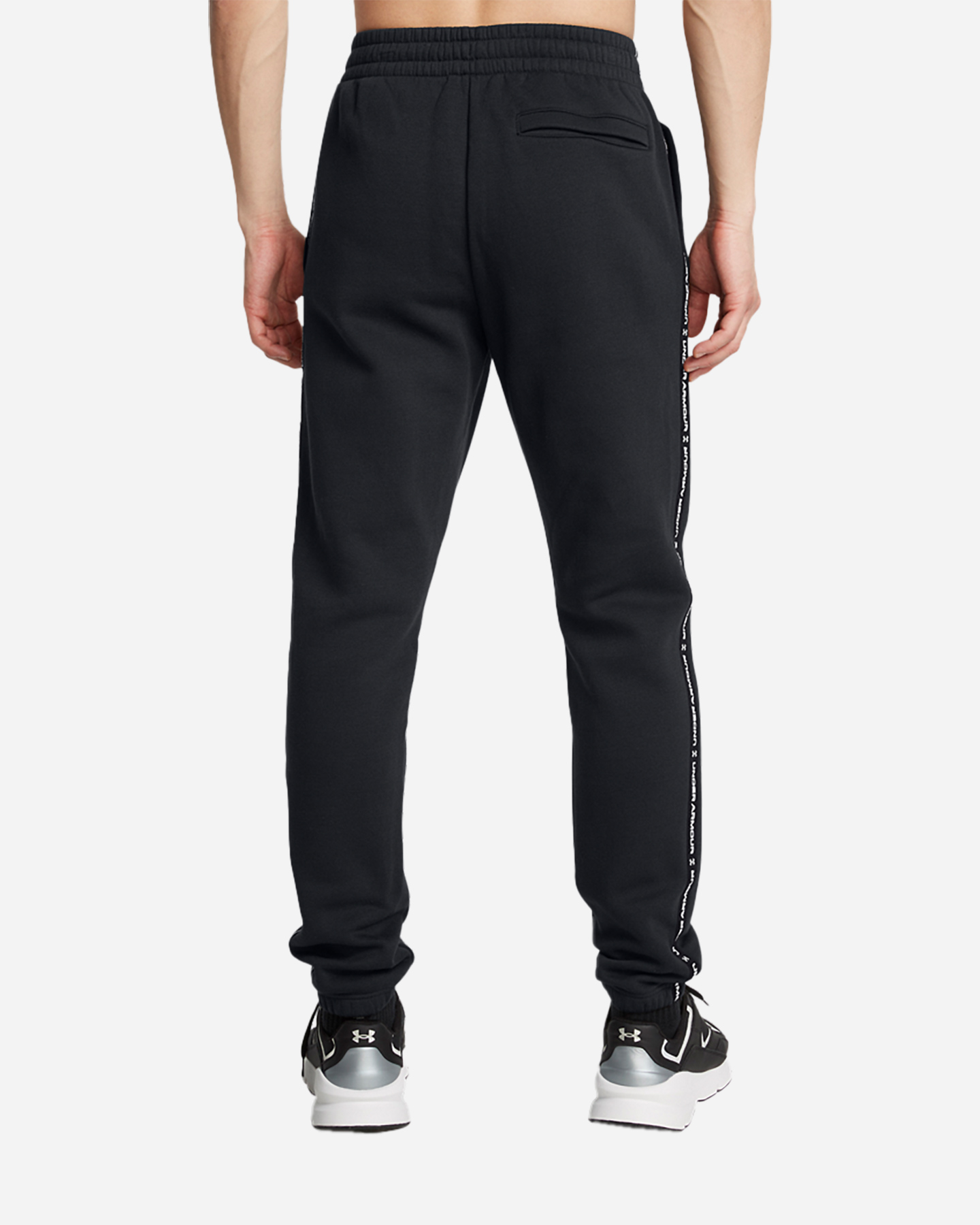 Pantalone UNDER ARMOUR TAPE M - Nero - 3 | Cisalfa Sport