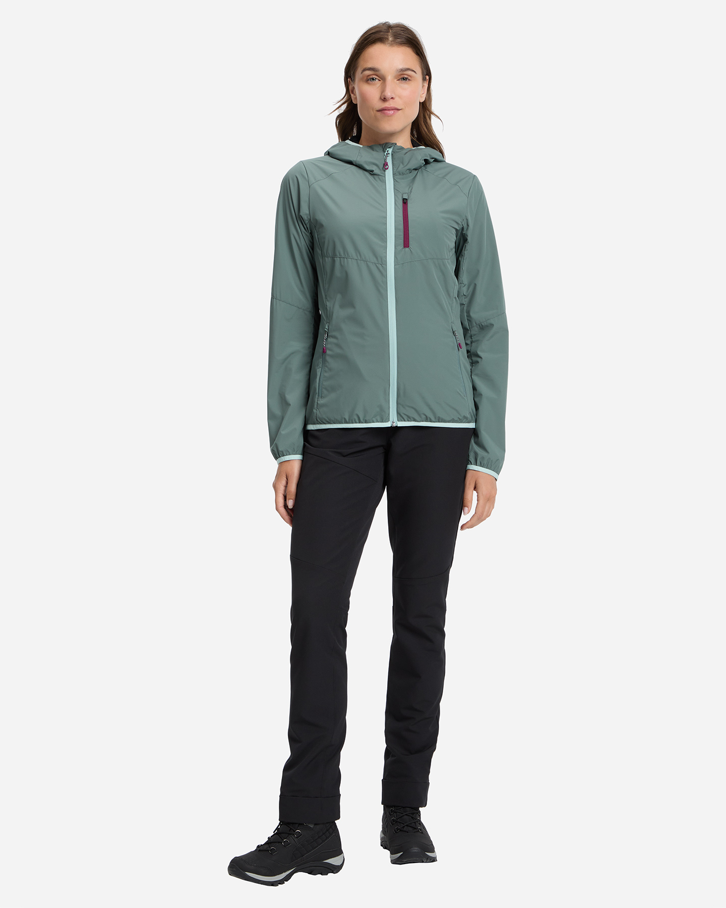 Giacca outdoor MCKINLEY SAKURA W - Verde - 3 | Cisalfa Sport