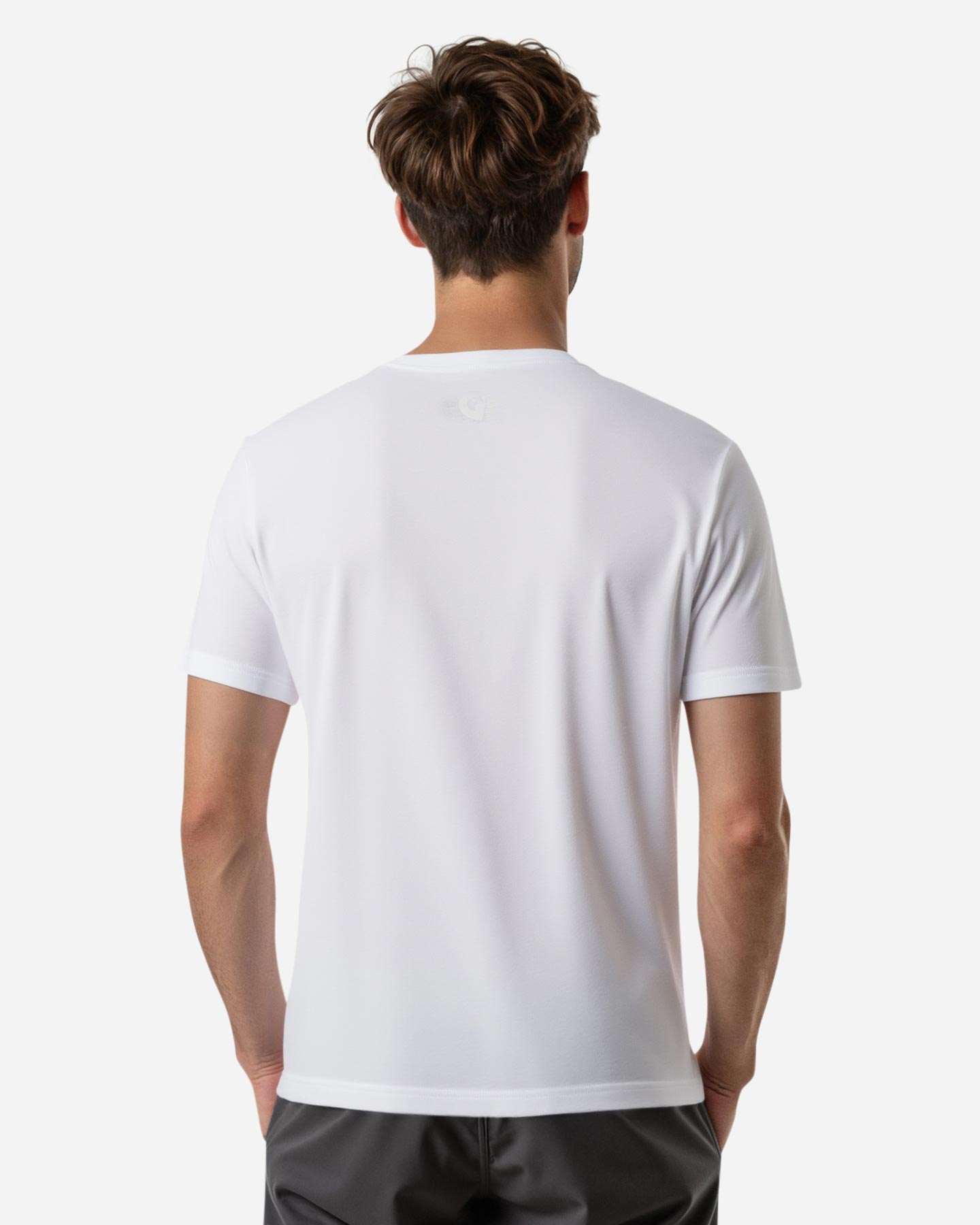 T-shirt DACK'S ESSENTIAL M - Bianco - 4 | Cisalfa Sport