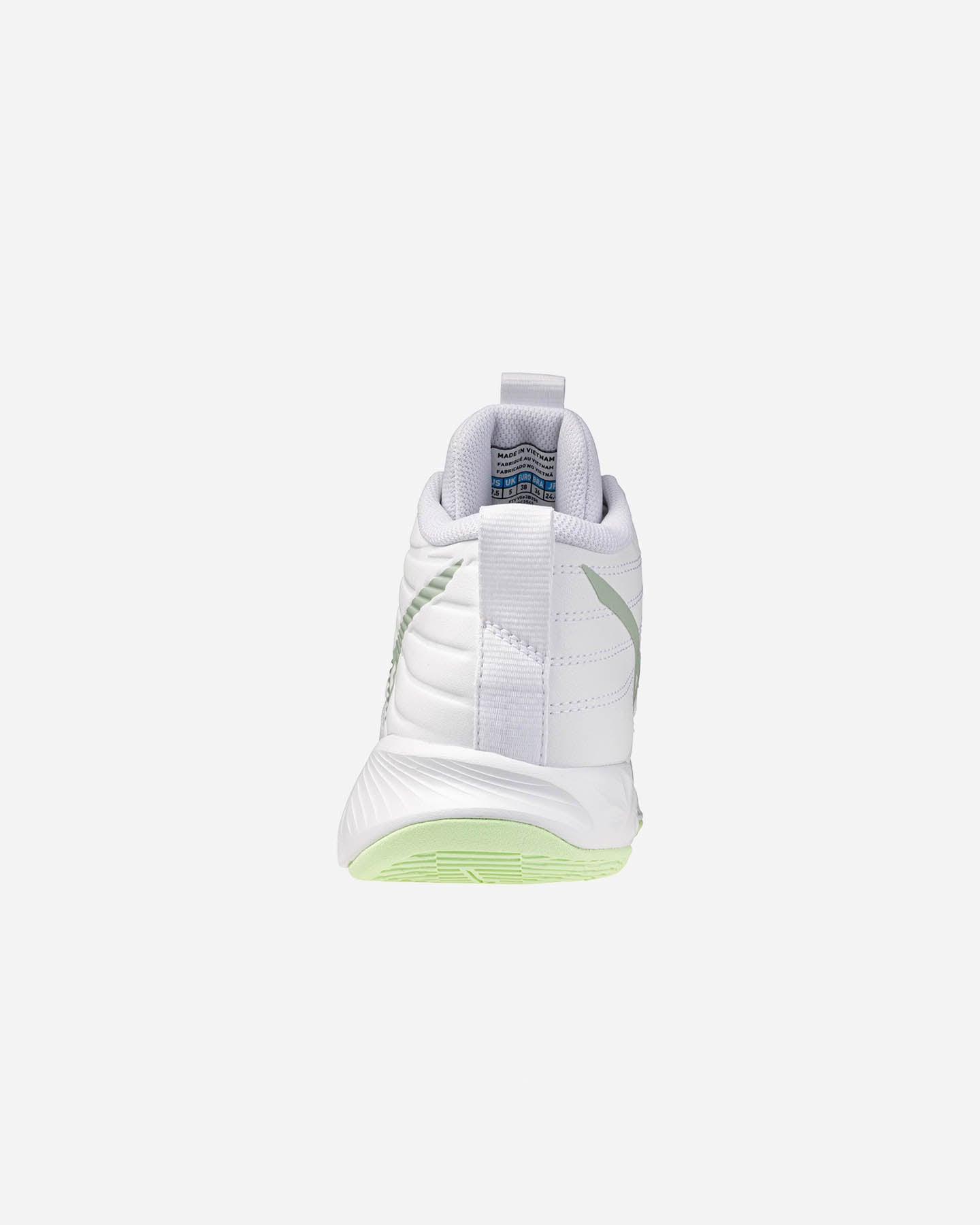 Scarpe volley MIZUNO WAVE MOMENTUM PRO MID W - Bianco - 3 | Cisalfa Sport