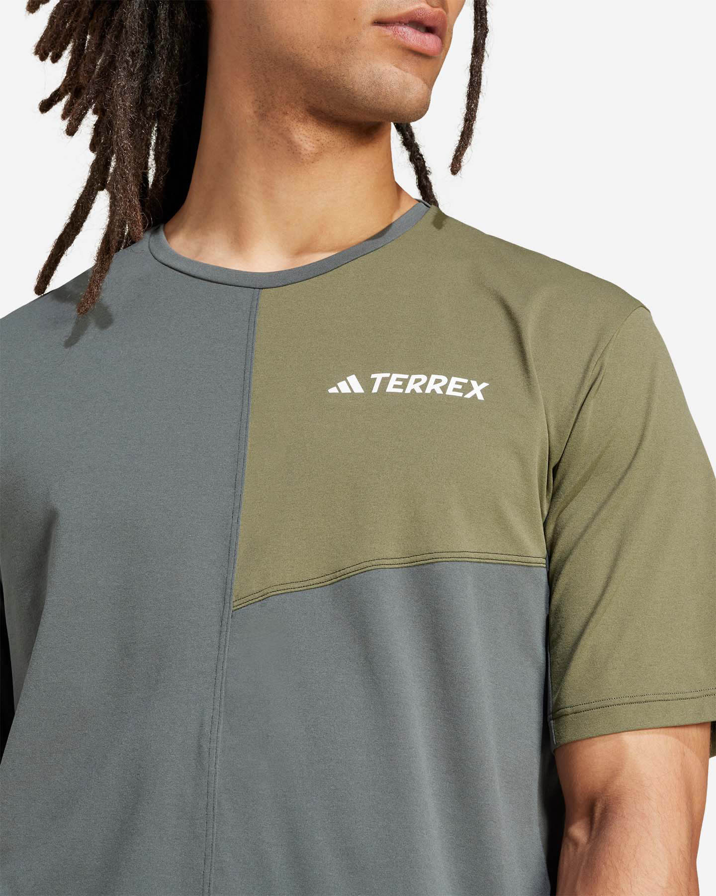 T-shirt ADIDAS MT M - Verde - 4 | Cisalfa Sport