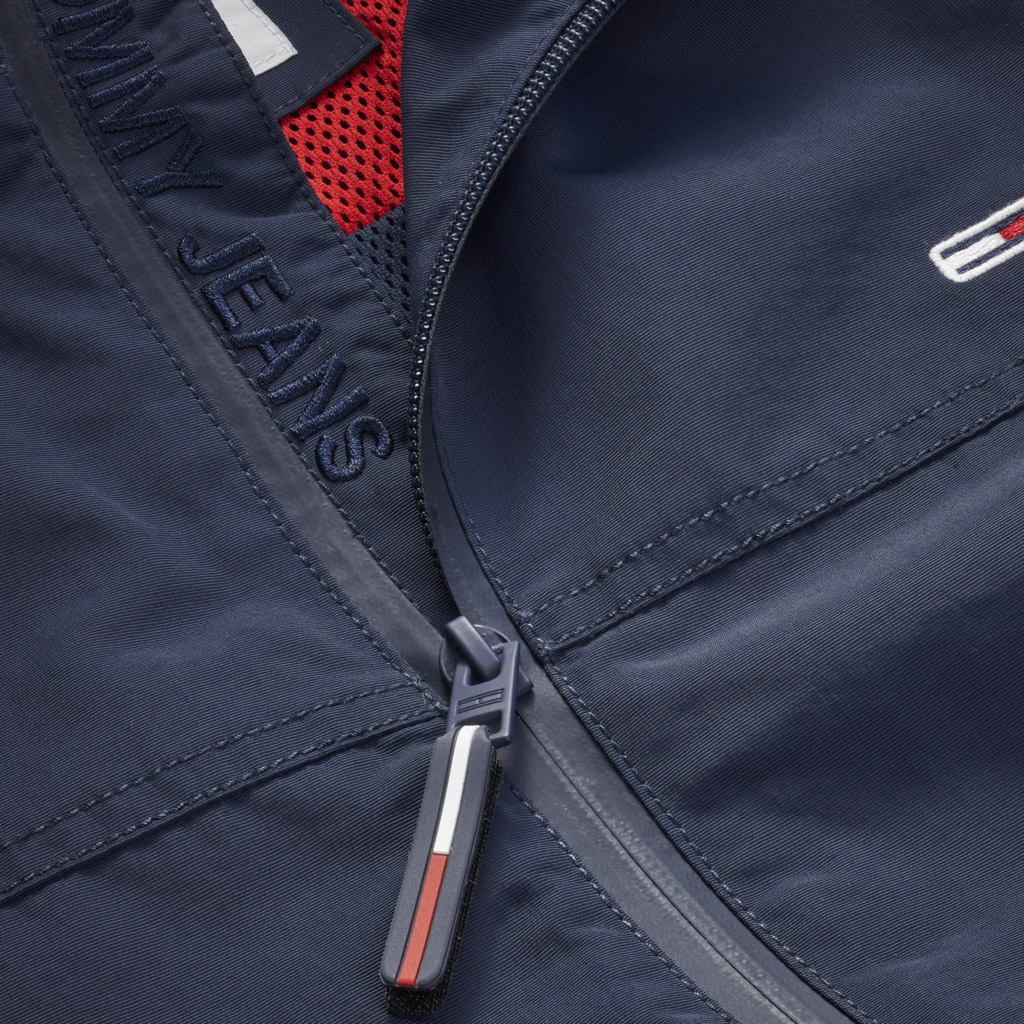 Giubbotto TOMMY HILFIGER SEASONAL BOMBER M - Blu - 3 | Cisalfa Sport