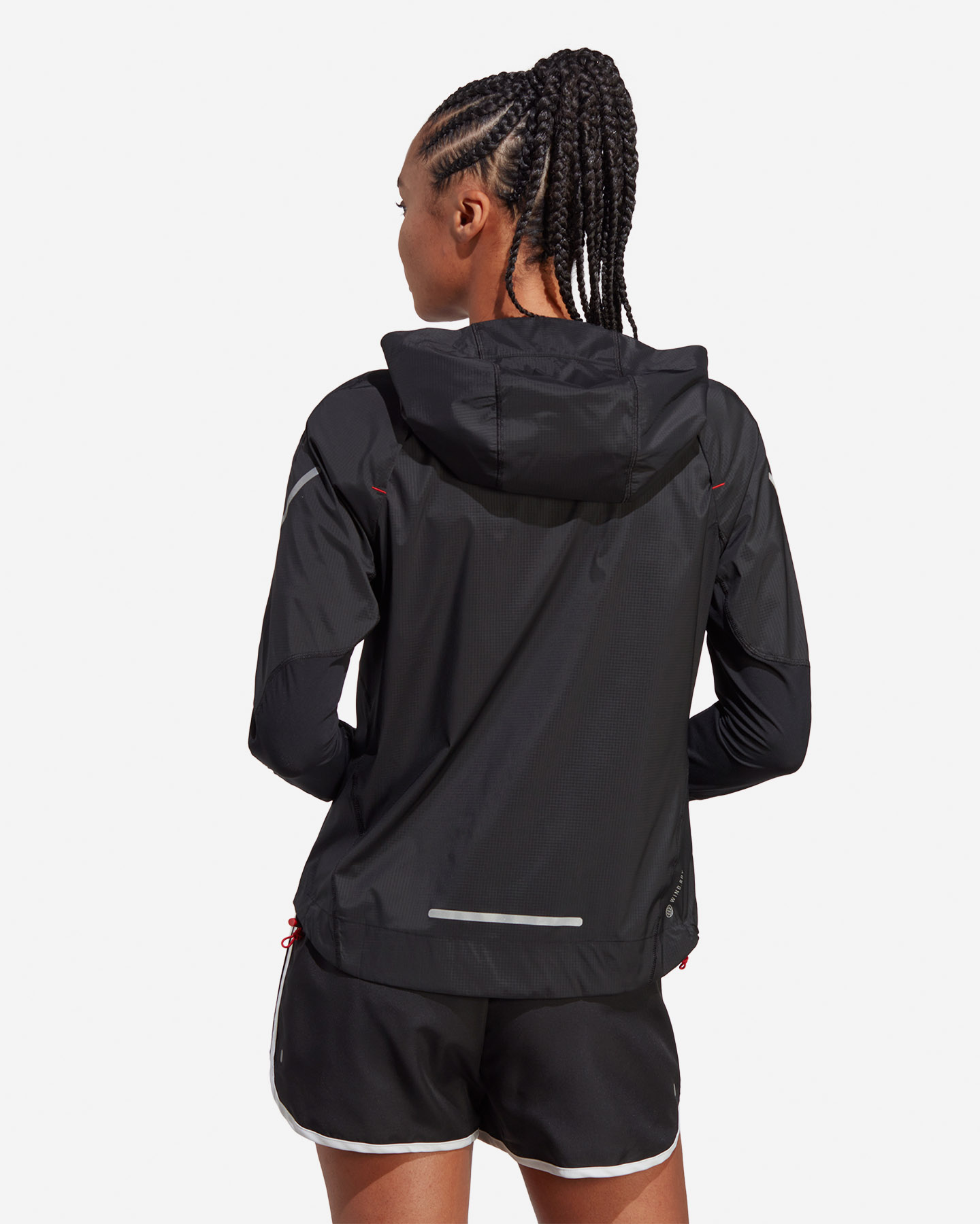 Giacca running ADIDAS FAST W - 2 | Cisalfa Sport