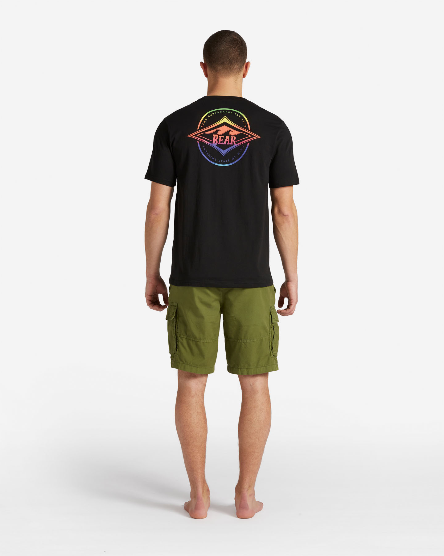 T-shirt BEAR GRAPHIC M - Nero - 2 | Cisalfa Sport