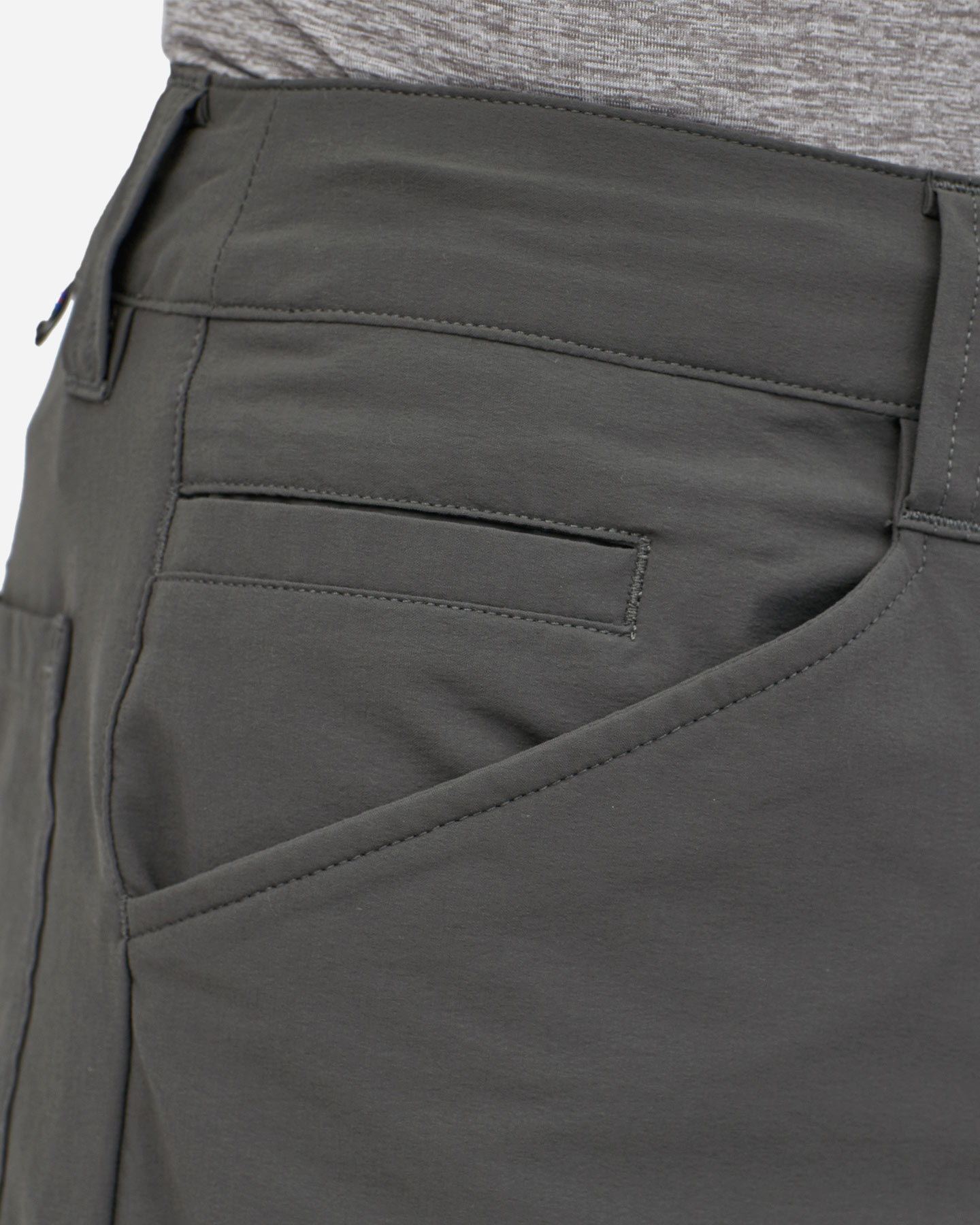 Pantaloncini PATAGONIA QUANDARY M - Grigio - 3 | Cisalfa Sport