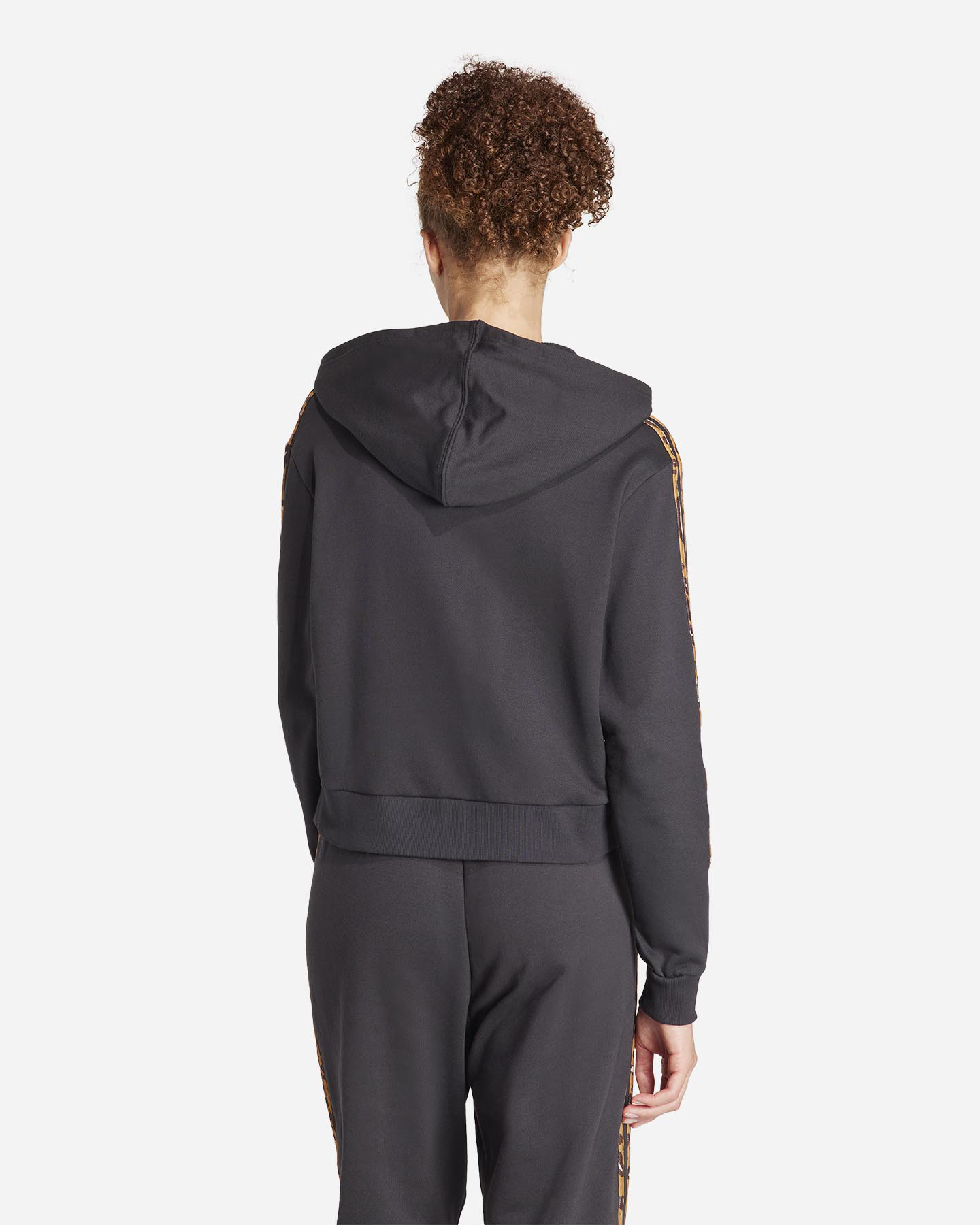 Felpa ADIDAS 3STRIPES W - Nero - 2 | Cisalfa Sport