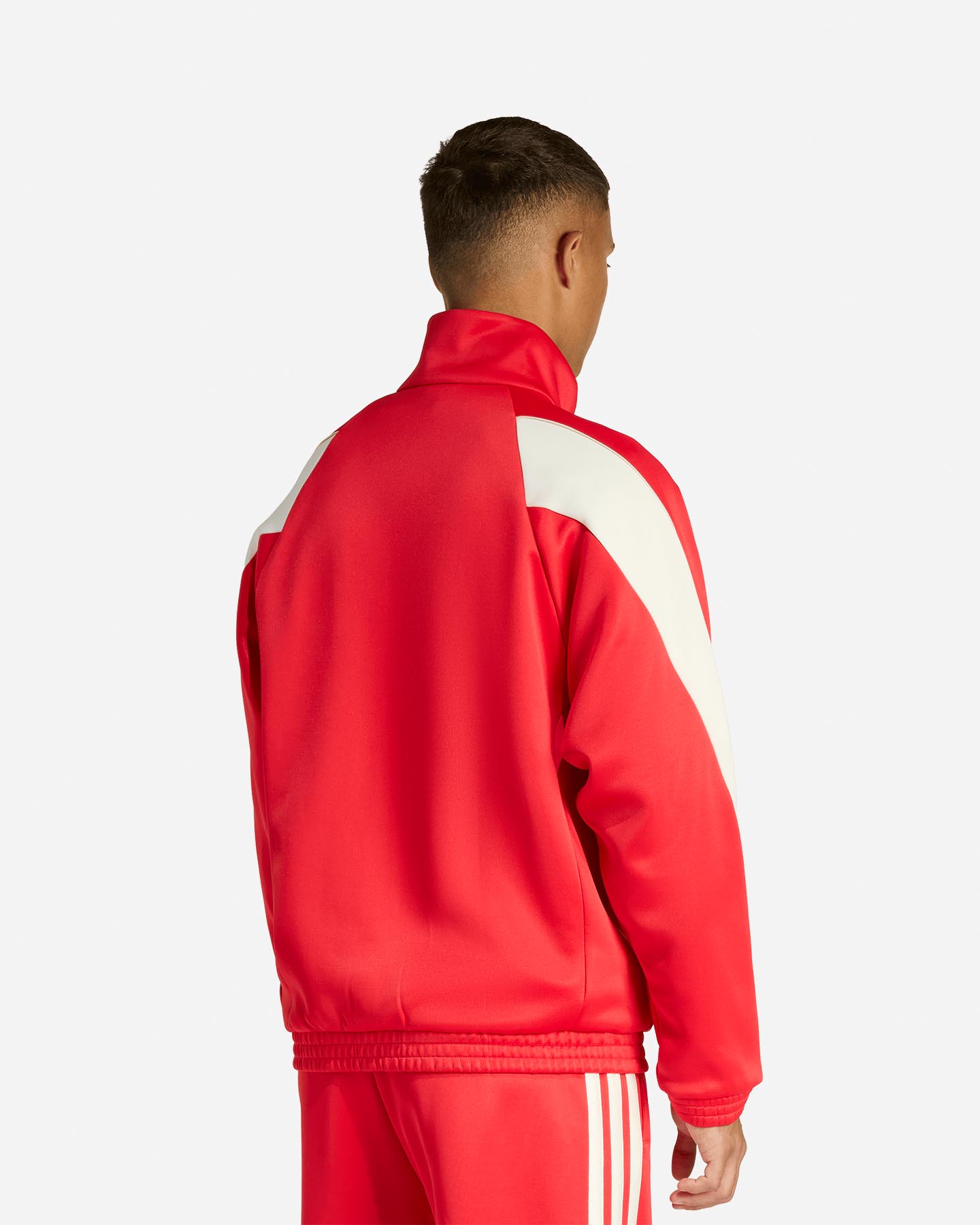 Felpa ADIDAS STADIUM M - Rosso - 2 | Cisalfa Sport