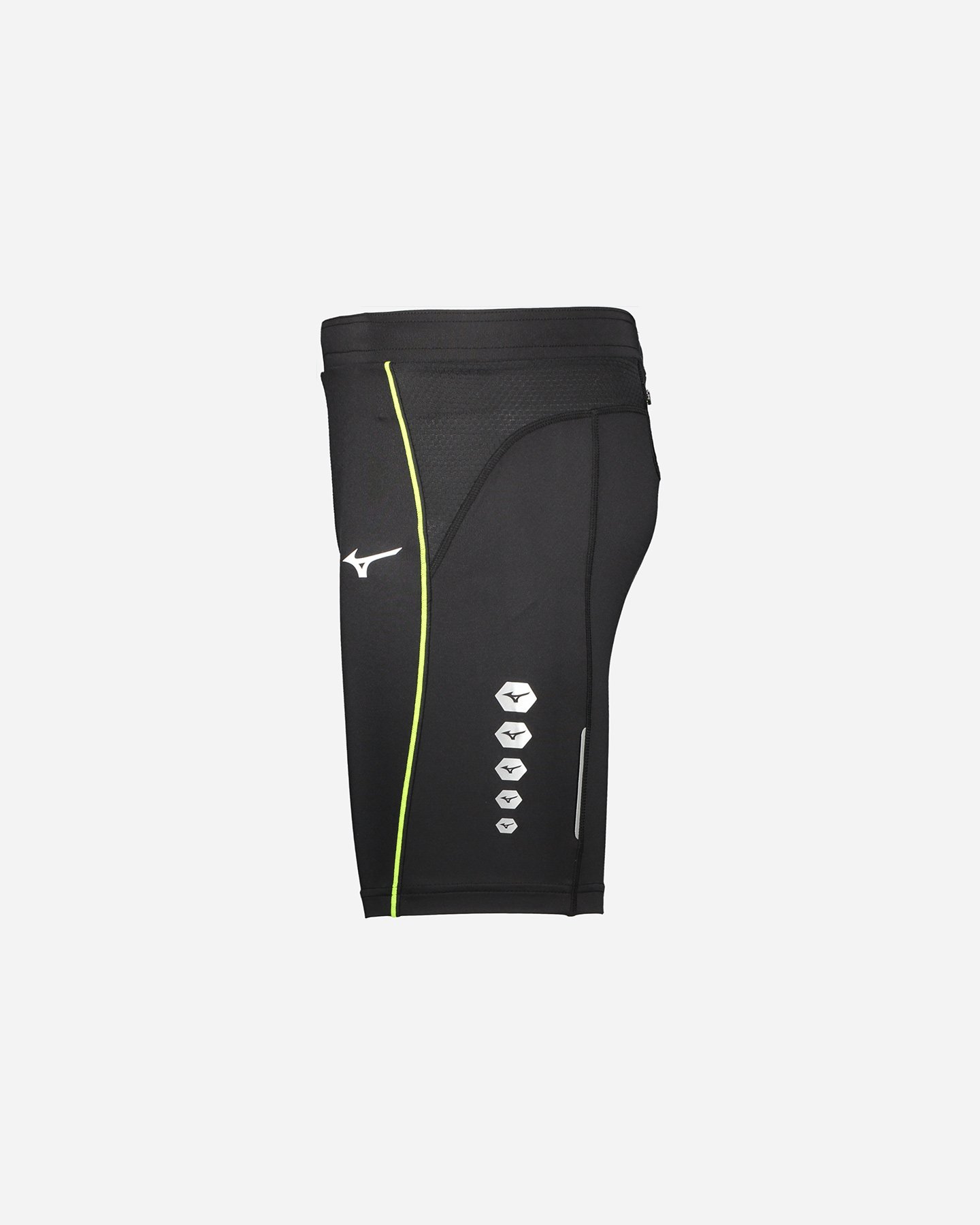 Short running MIZUNO RUN PREMIUM M - Nero - 1 | Cisalfa Sport