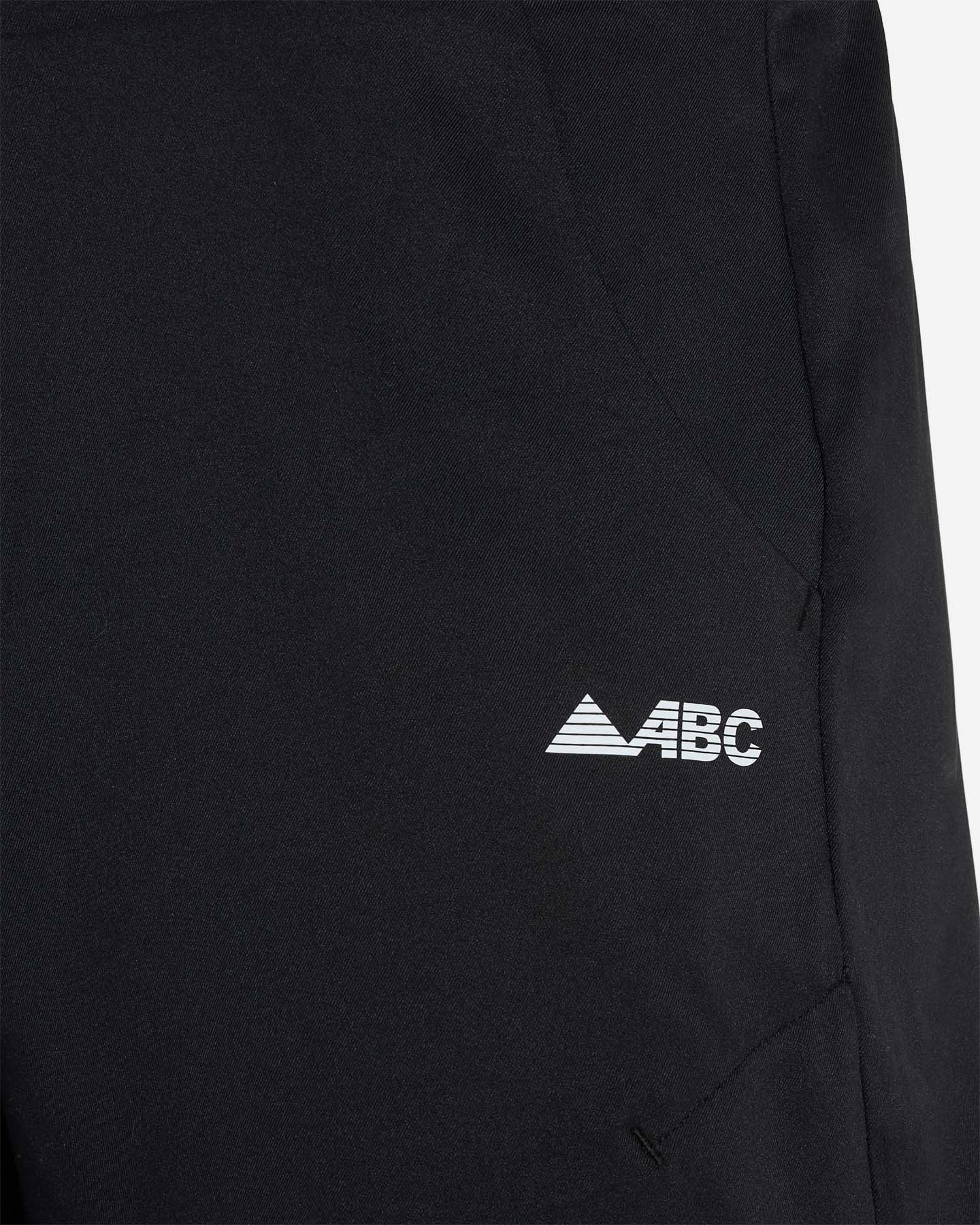 Bottom tennis ABC ESSENTIAL W - Nero - 2 | Cisalfa Sport