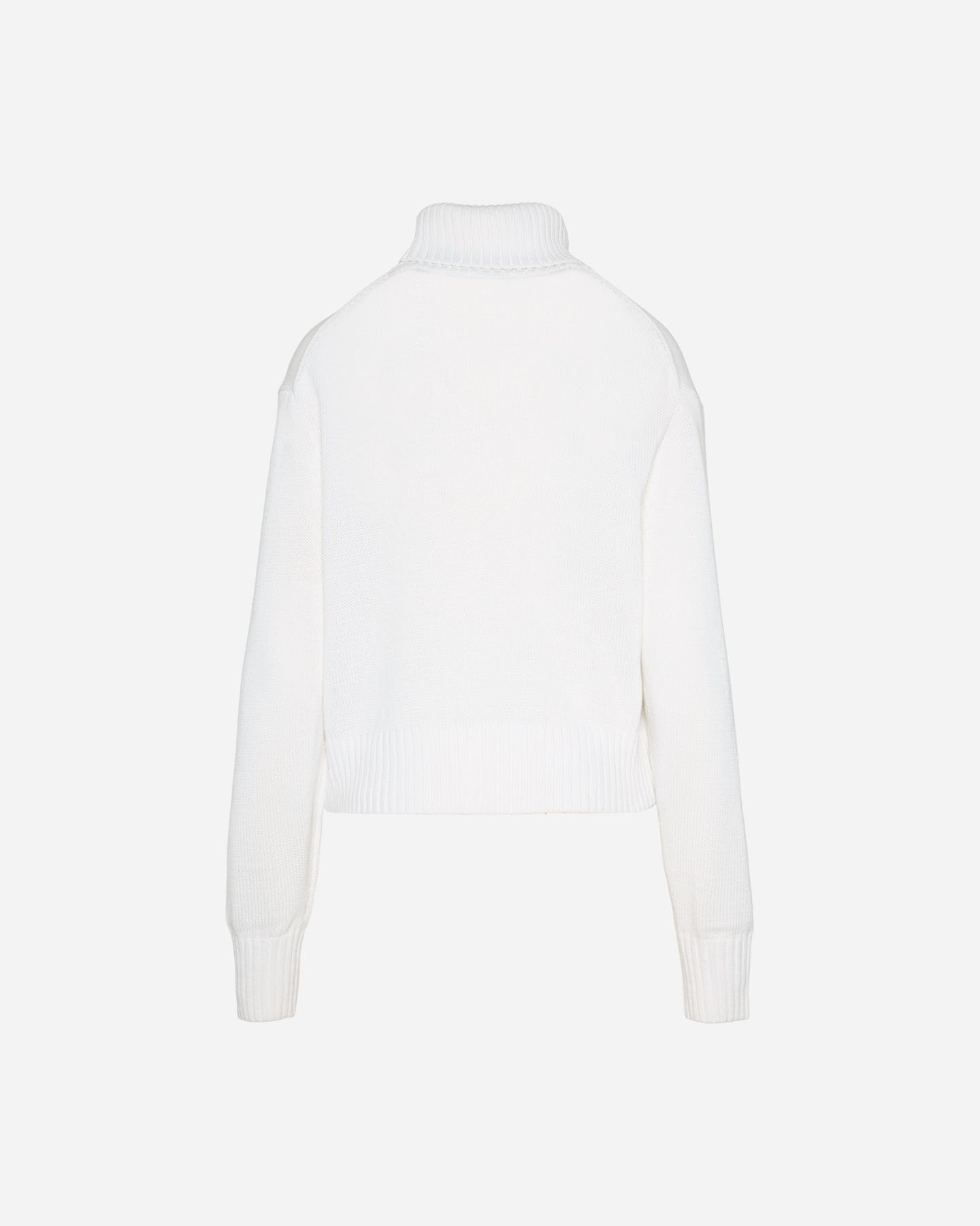 Maglione CALVIN KLEIN JEANS LOGO W - Bianco - 1 | Cisalfa Sport