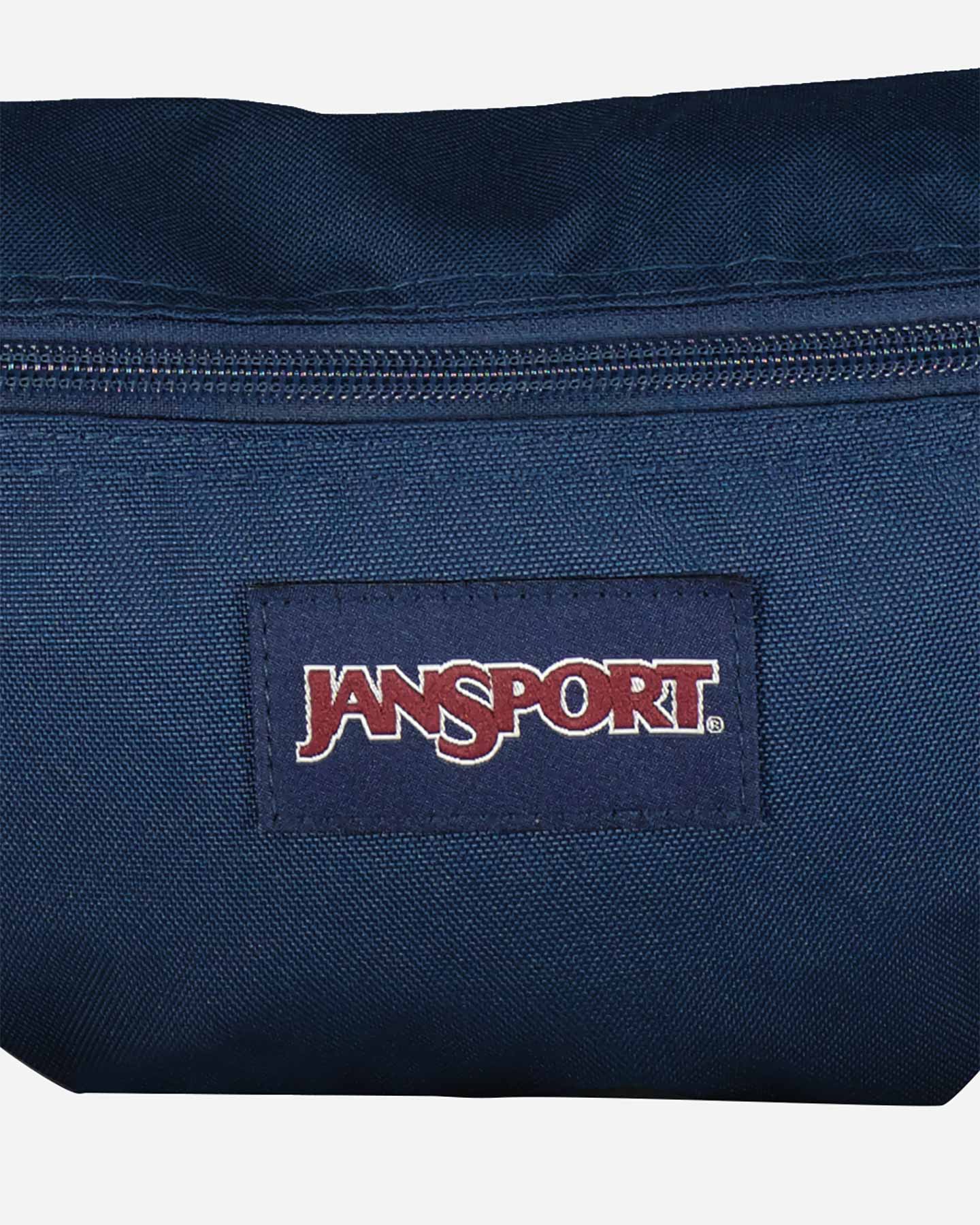 Marsupio JANSPORT SWING WAISTPACK  - Blu Navy - 2 | Cisalfa Sport
