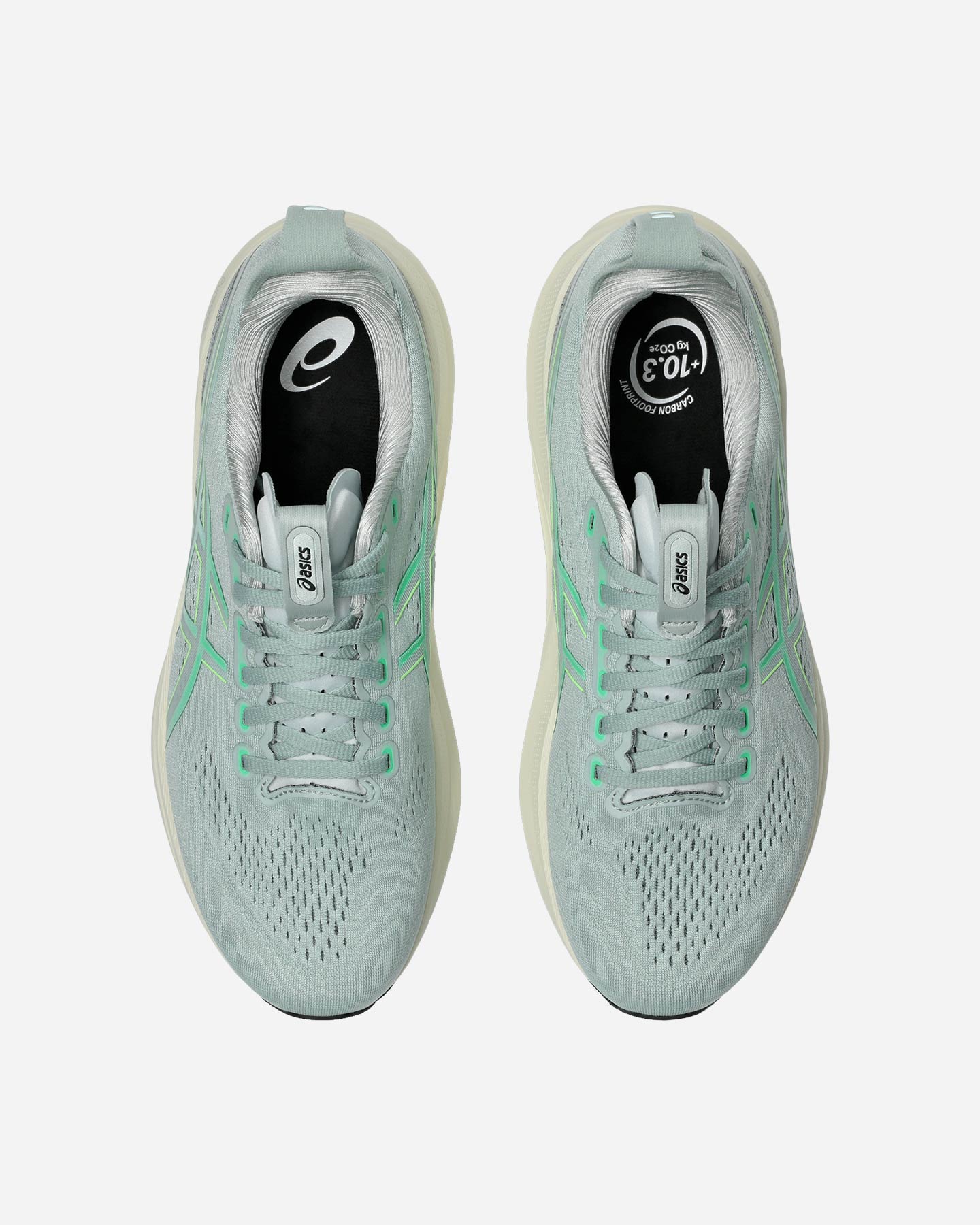 Scarpe running ASICS GEL-KAYANO 32 M - Verde - 4 | Cisalfa Sport