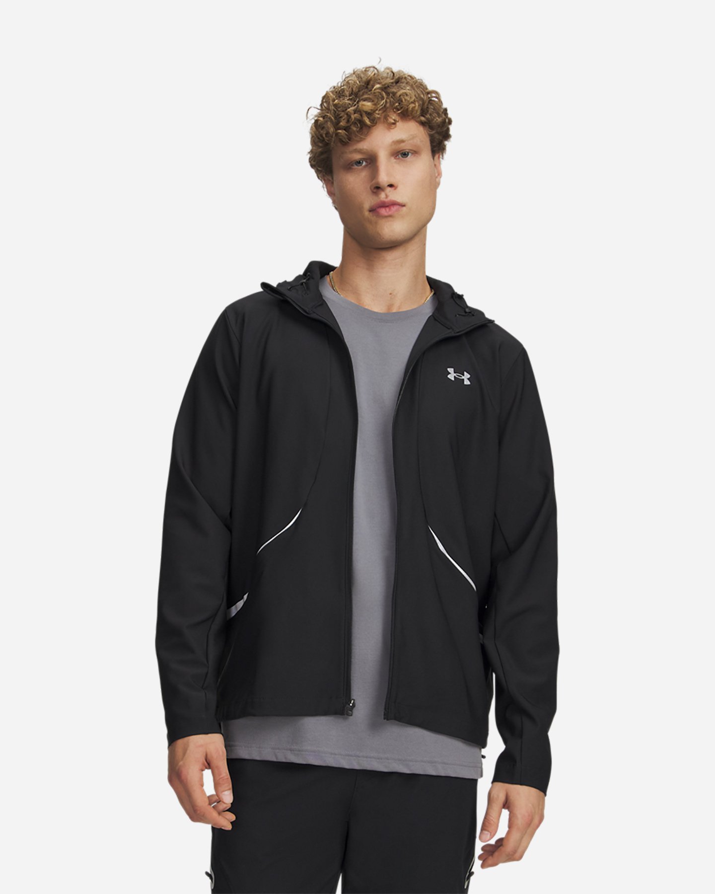 Felpa UNDER ARMOUR UNSTOPPABLE M - Nero - 0 | Cisalfa Sport