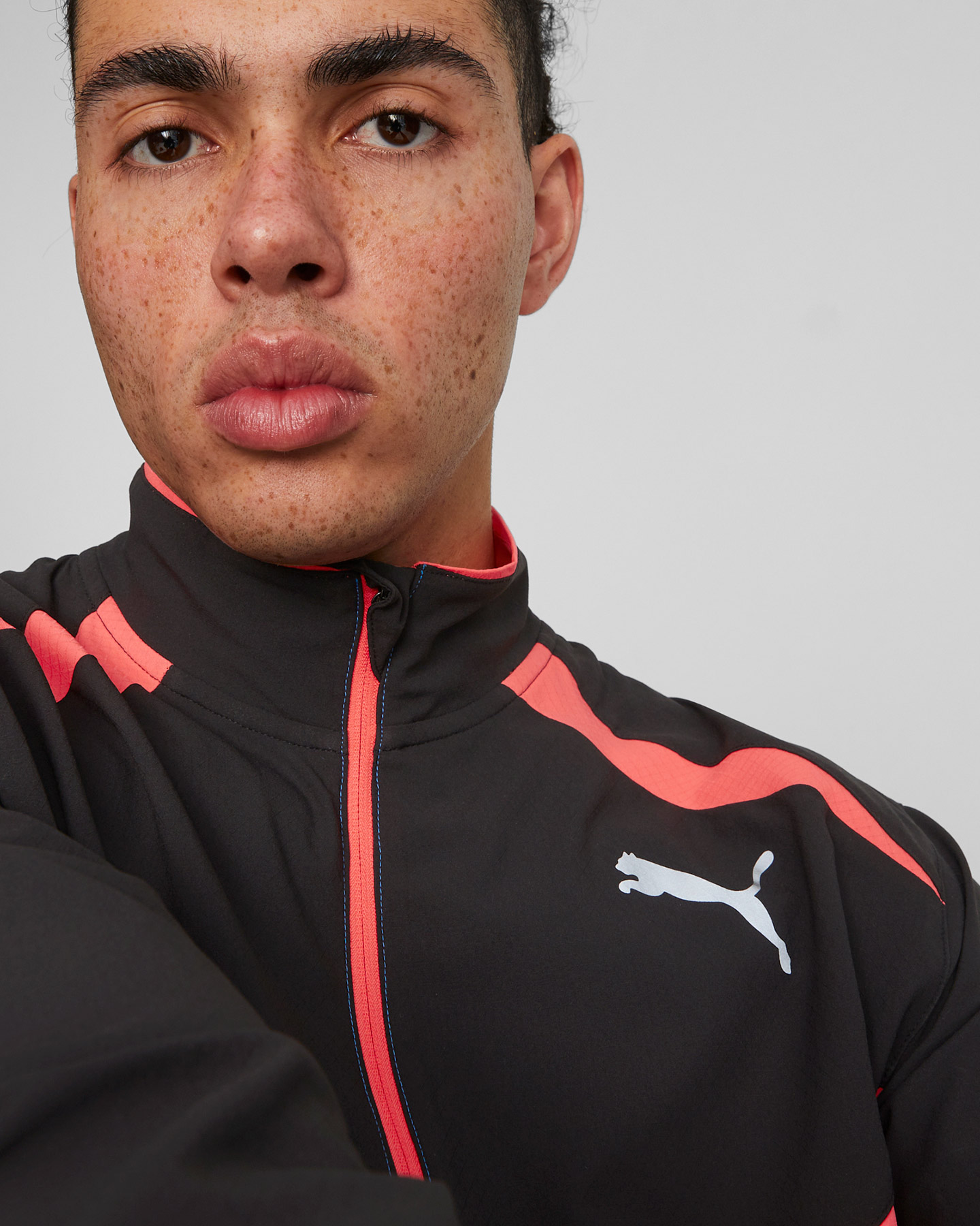 Giacca running PUMA ULTRAWEAVE M - Nero - 4 | Cisalfa Sport