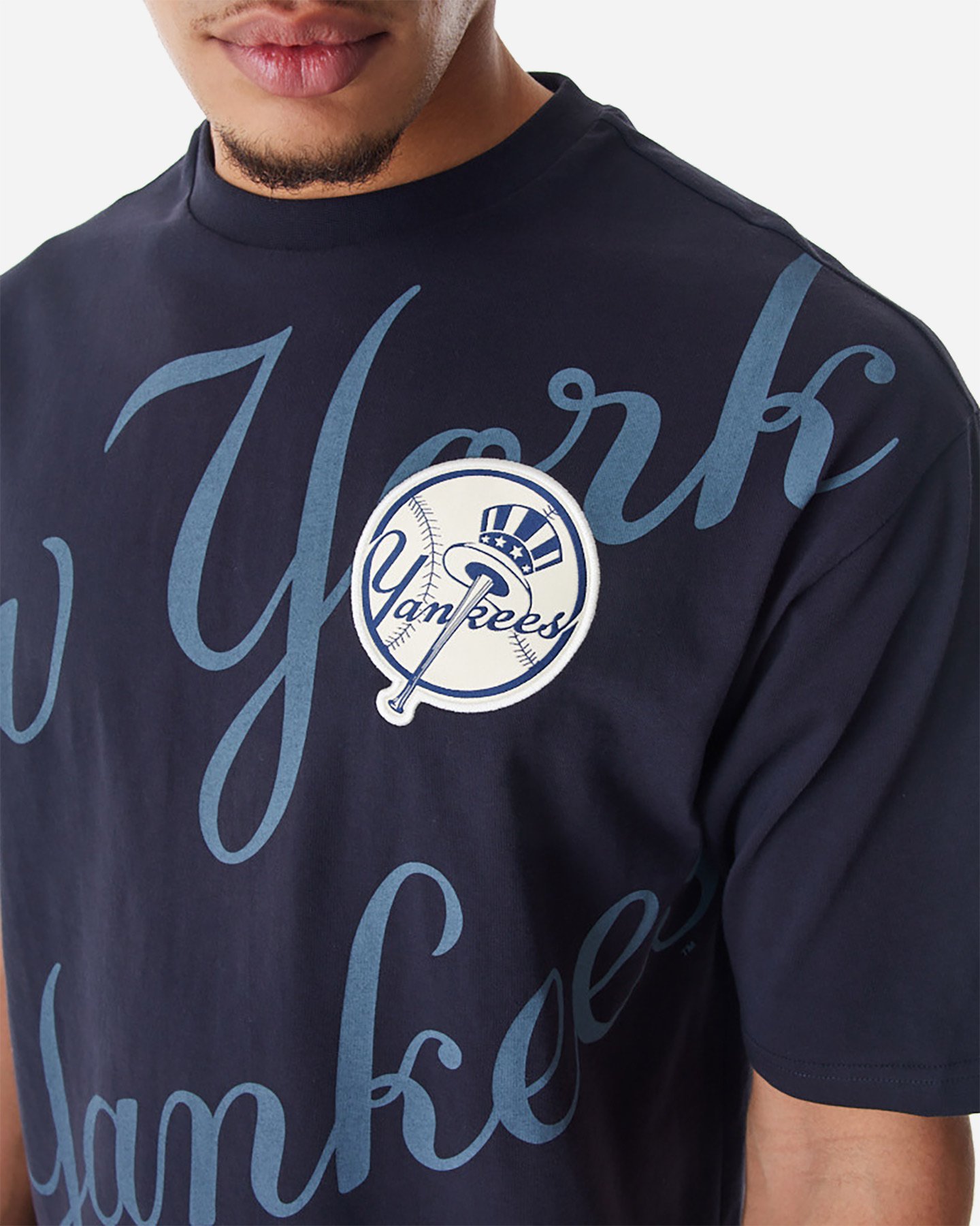 T-shirt NEW ERA MLB NEW YORK YANKEES M - Blu Navy - 4 | Cisalfa Sport