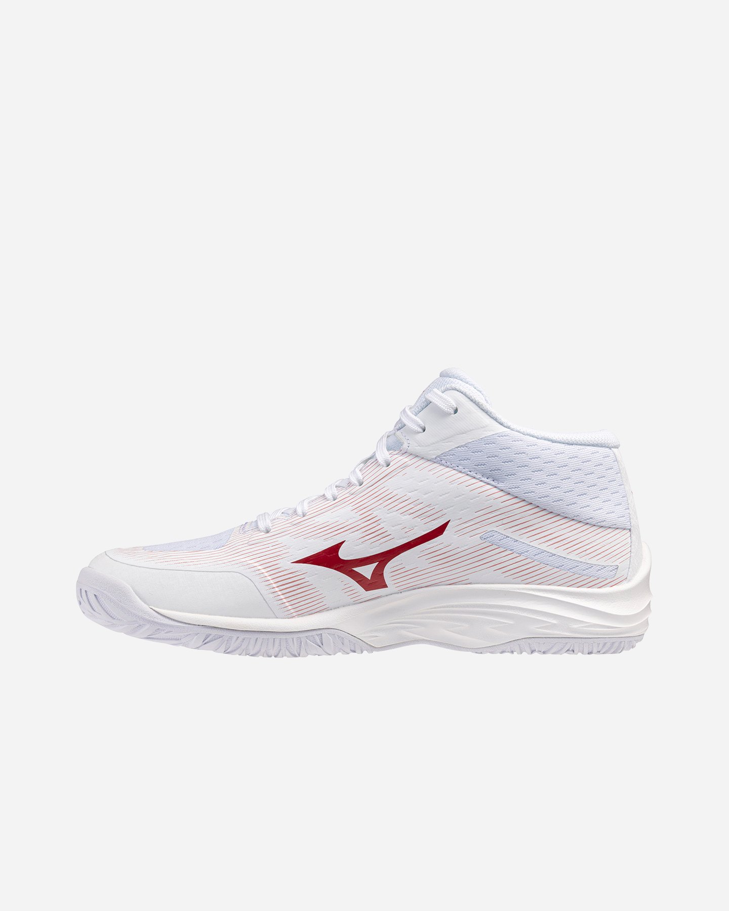 Scarpe volley MIZUNO LIGHTNING SELECT MID W - Bianco - 3 | Cisalfa Sport