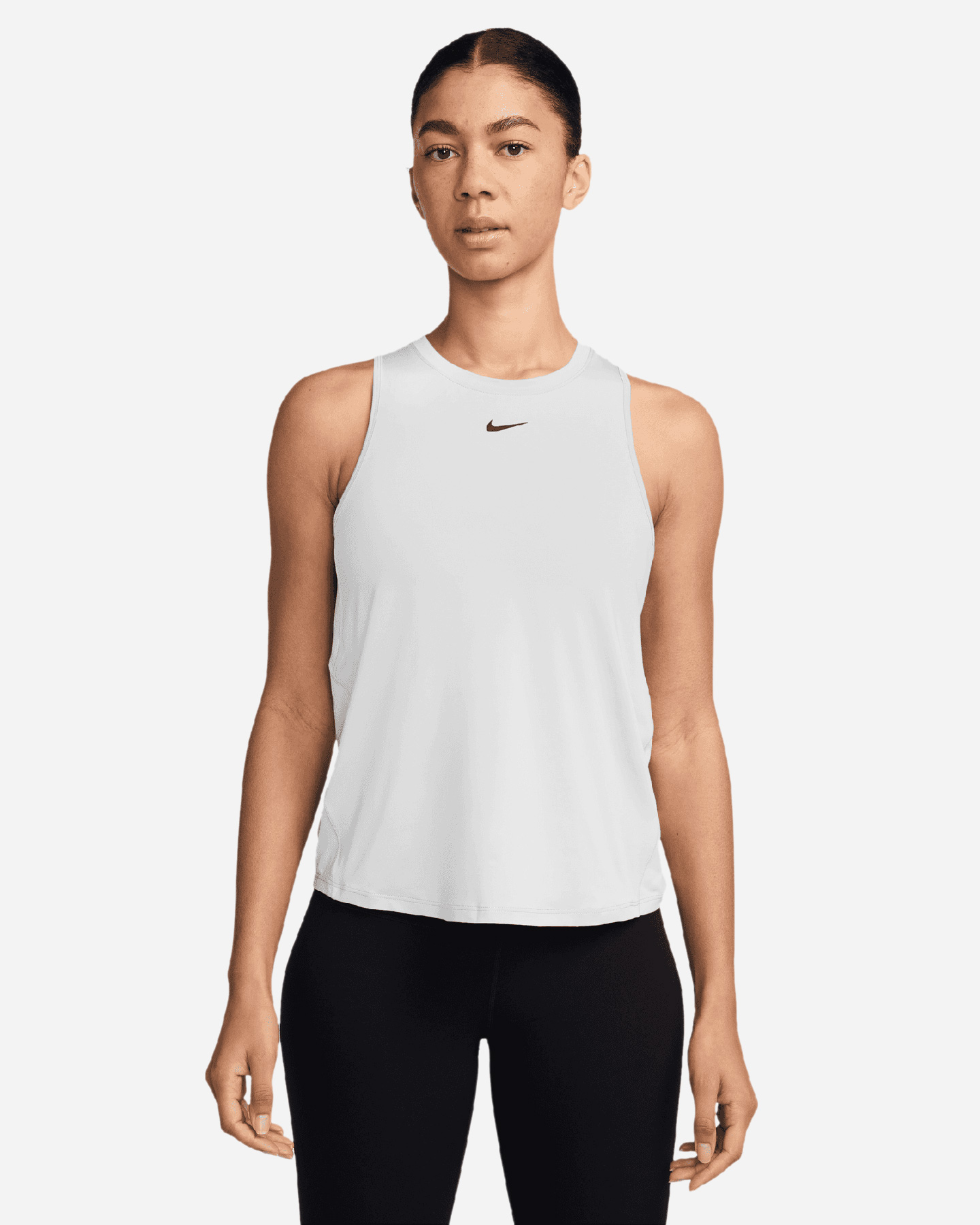 Canotta training NIKE DRI FIT ONE W - Bianco - 0 | Cisalfa Sport