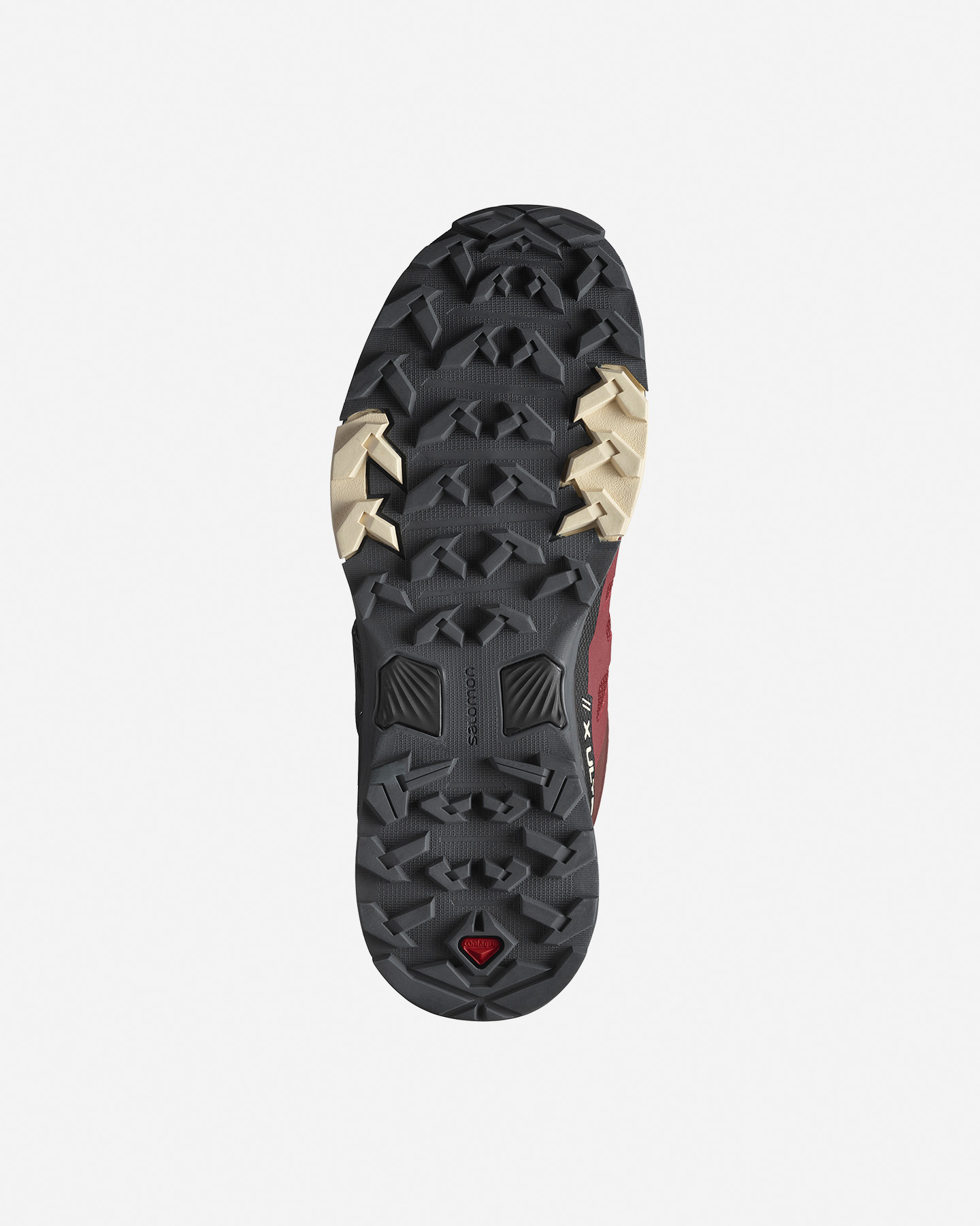Scarpe trail SALOMON X ULTRA 4 GTX W - Rosso - 2 | Cisalfa Sport