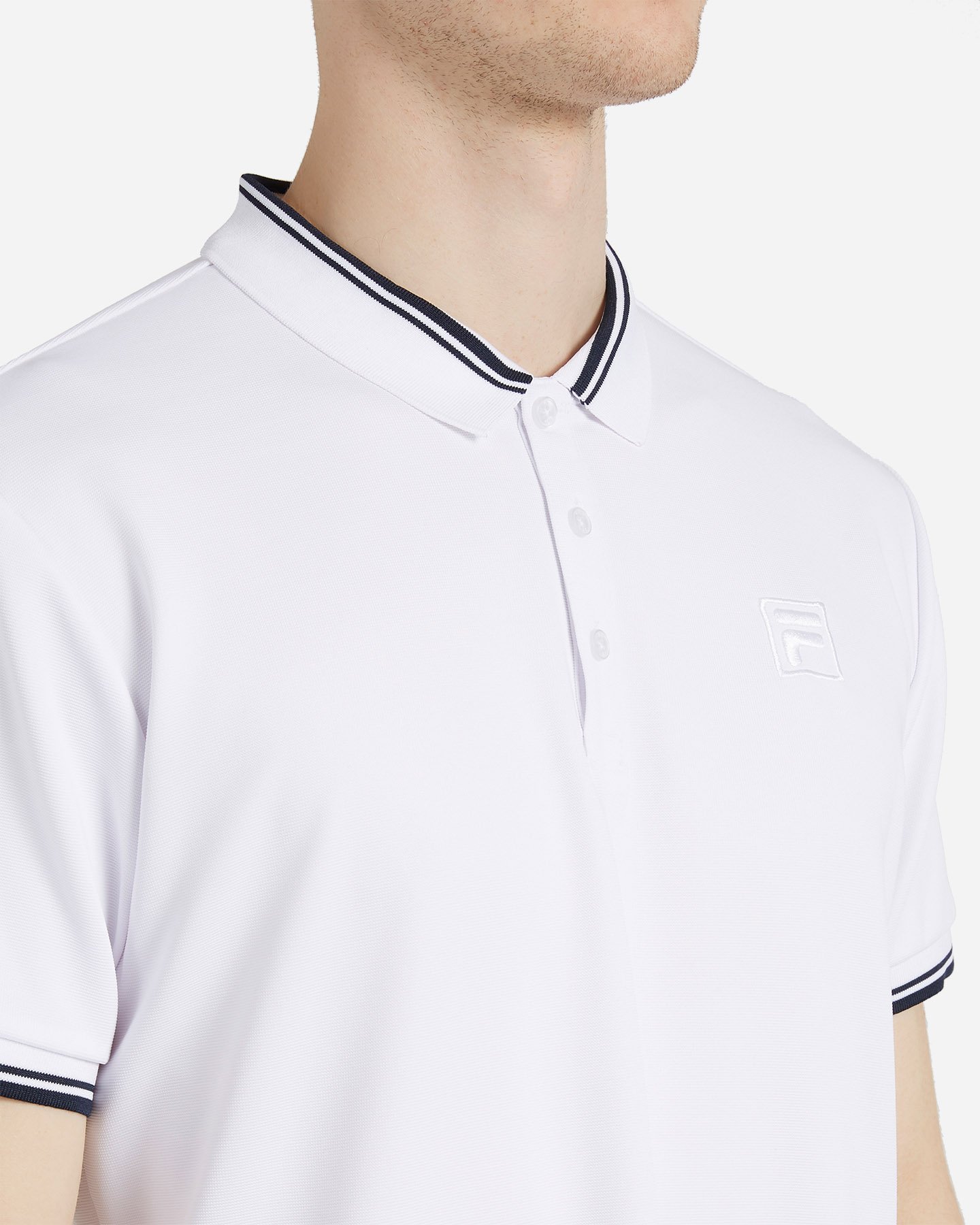 Polo FILA CLASSIC M - Bianco - 4 | Cisalfa Sport