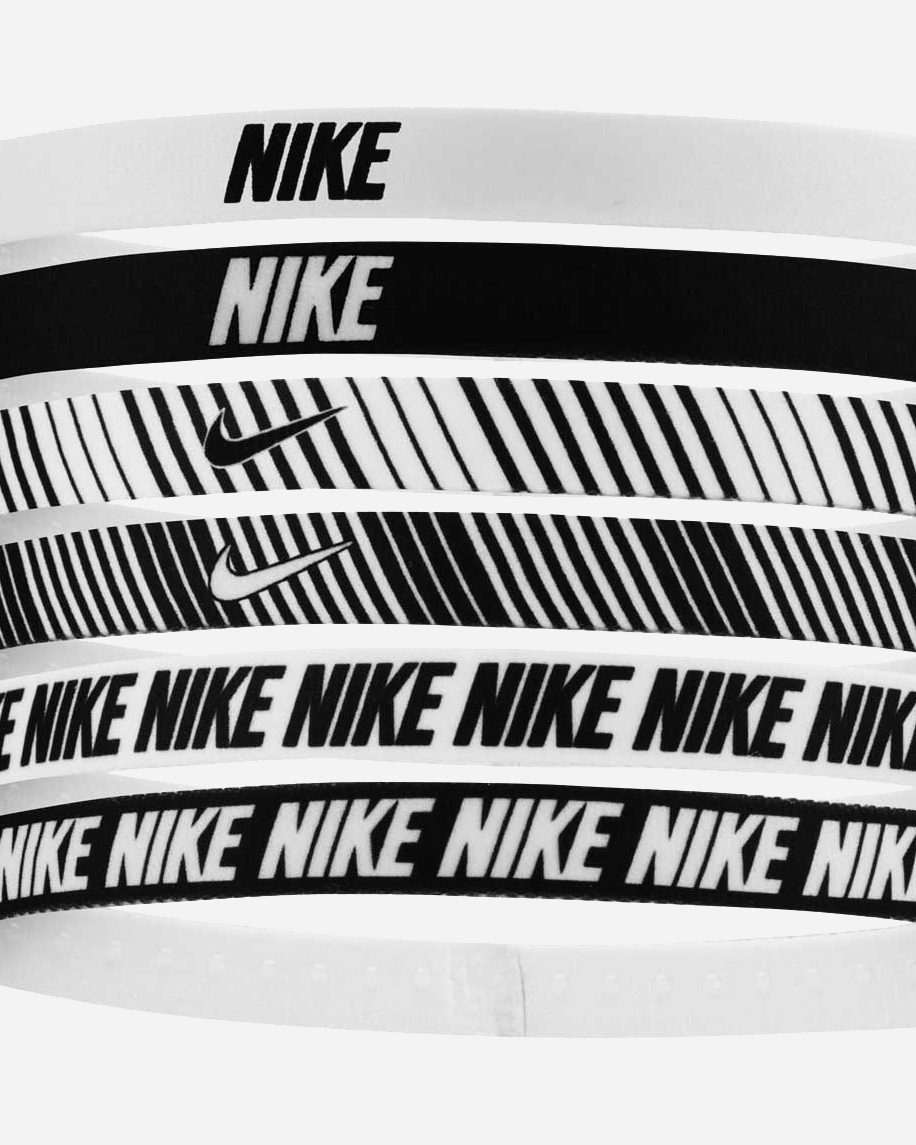 Accessorio palestra NIKE FLEX CLASSIC PRINTED 6 PZ  - Nero - 1 | Cisalfa Sport