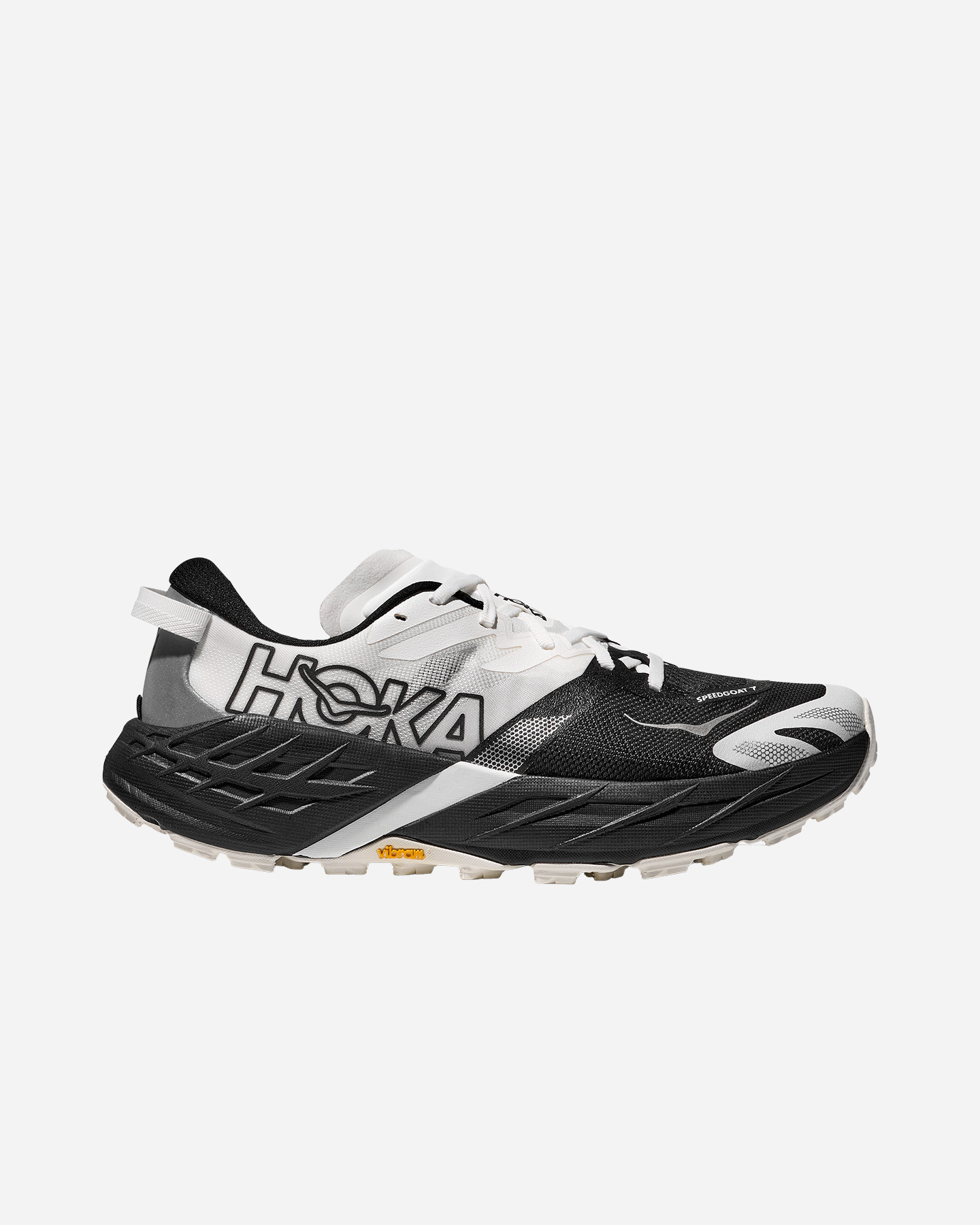 Scarpe trail HOKA SPEEDGOAT 7 M - Nero - 0 | Cisalfa Sport