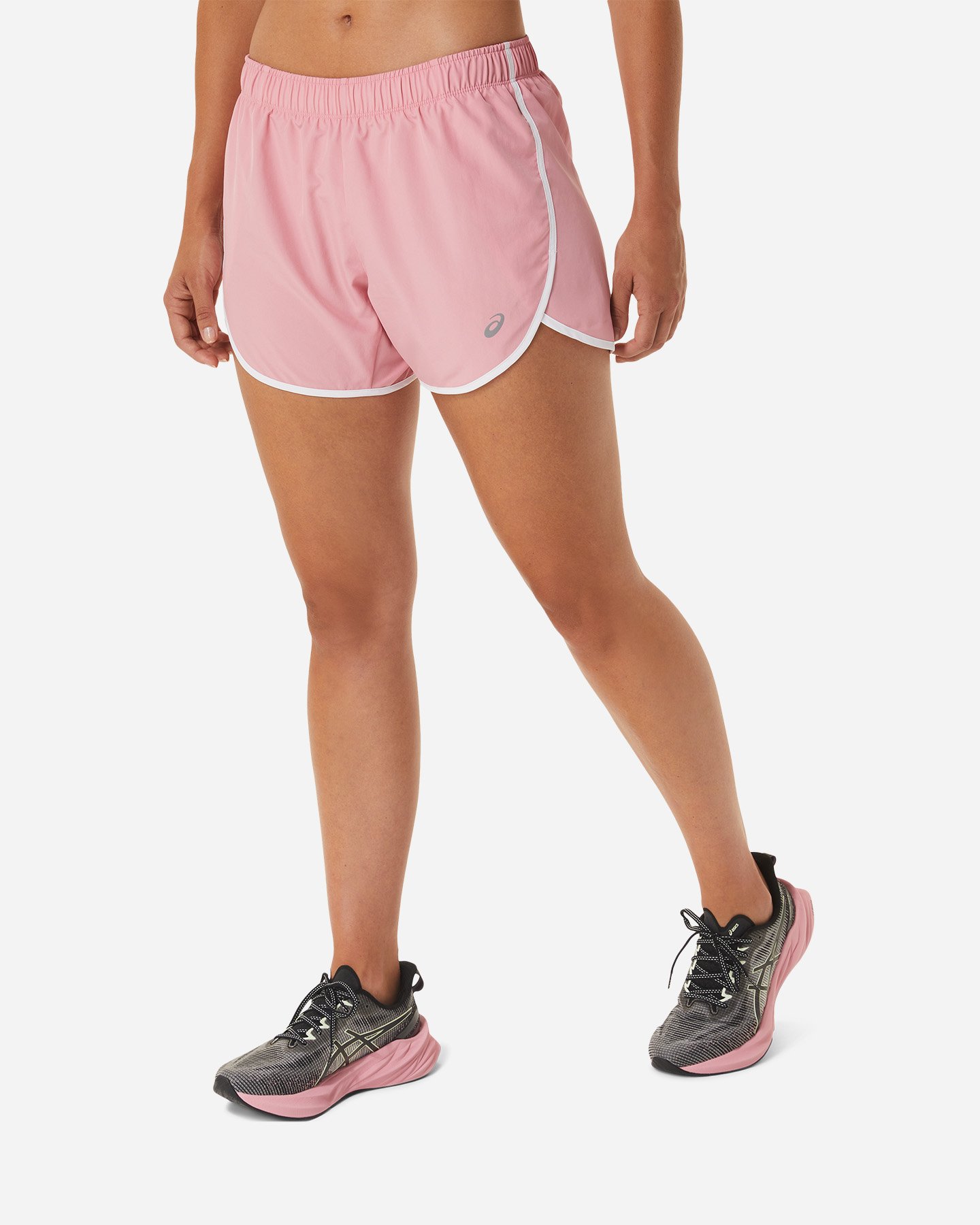 Short running ASICS ICON 4IN W - Rosa - 1 | Cisalfa Sport
