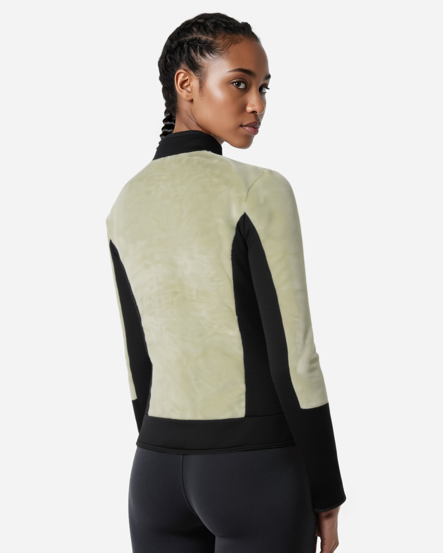 Pile 8848 MOUNTAIN ESSENTIAL W - Verde - 3 | Cisalfa Sport