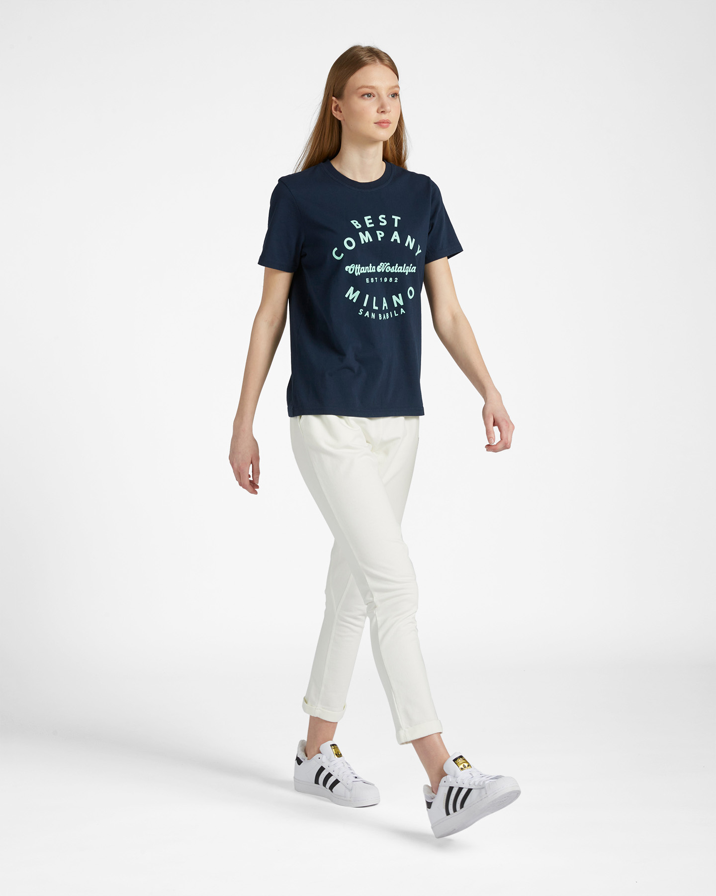 T-shirt BEST COMPANY LOGO MILAN W - 8 | Cisalfa Sport