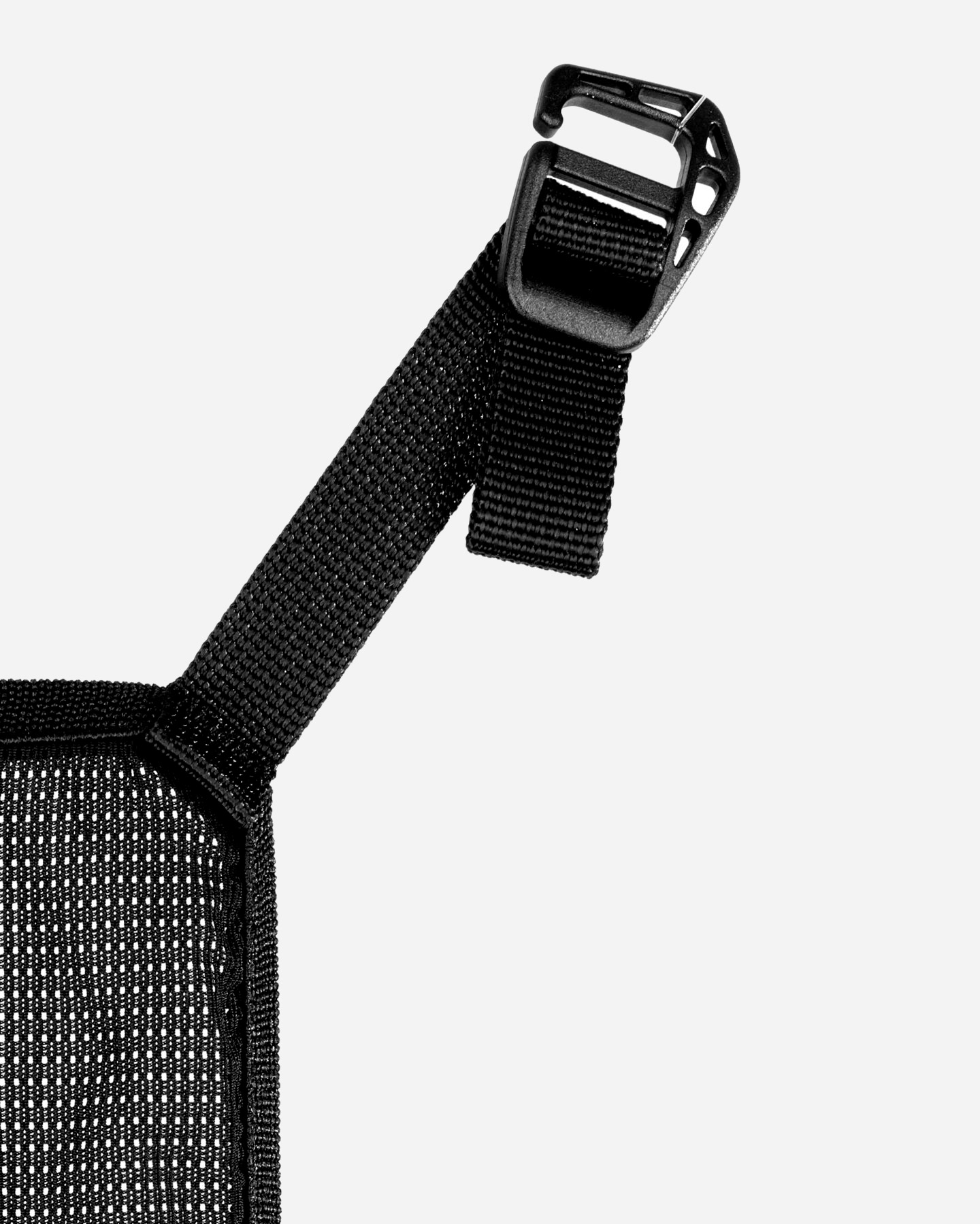 Accessorio zaini ORTOVOX HELMET HOLDER  - Nero - 1 | Cisalfa Sport