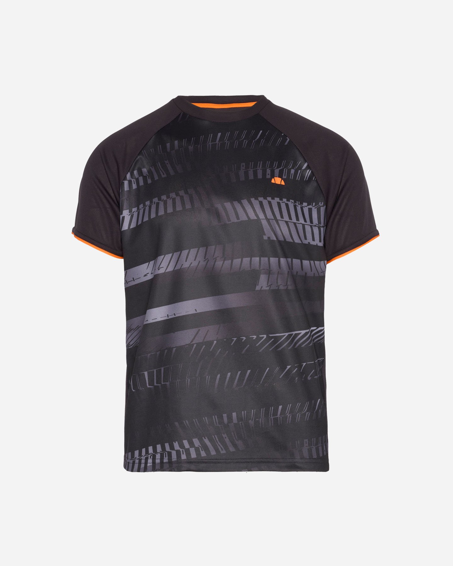 T-shirt tennis ELLESSE BOUNCE M - Nero - 0 | Cisalfa Sport